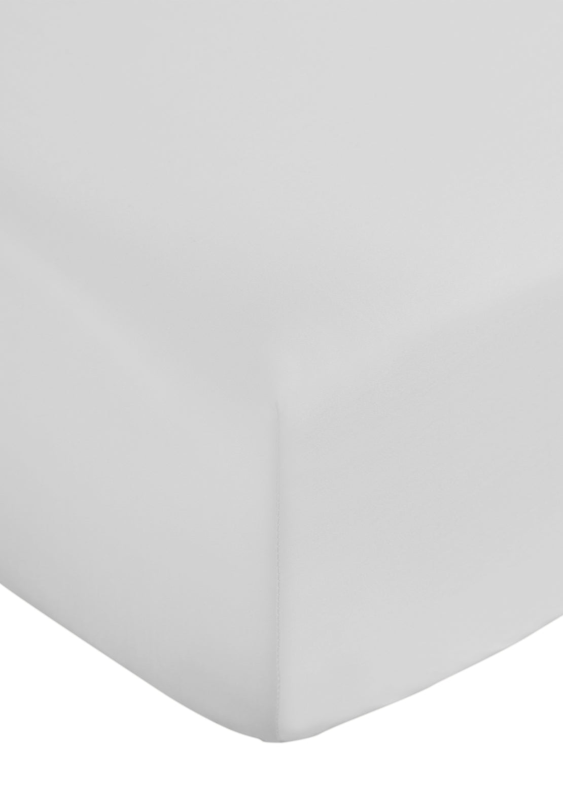 Bianca 100% Cotton Sateen 400 Thread Count Sheet - Fitted 3 Shaws Department Stores