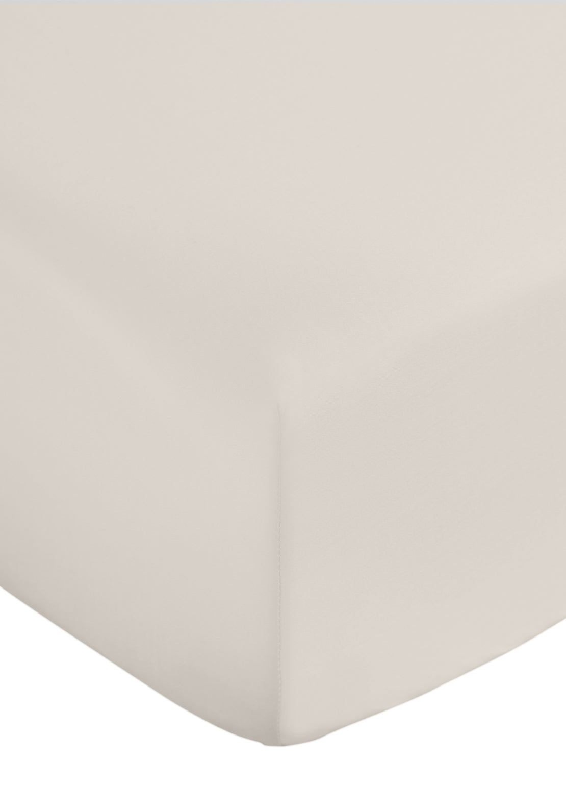 Bianca 100% Cotton Sateen 400 Thread Count Sheet - Fitted 3 Shaws Department Stores