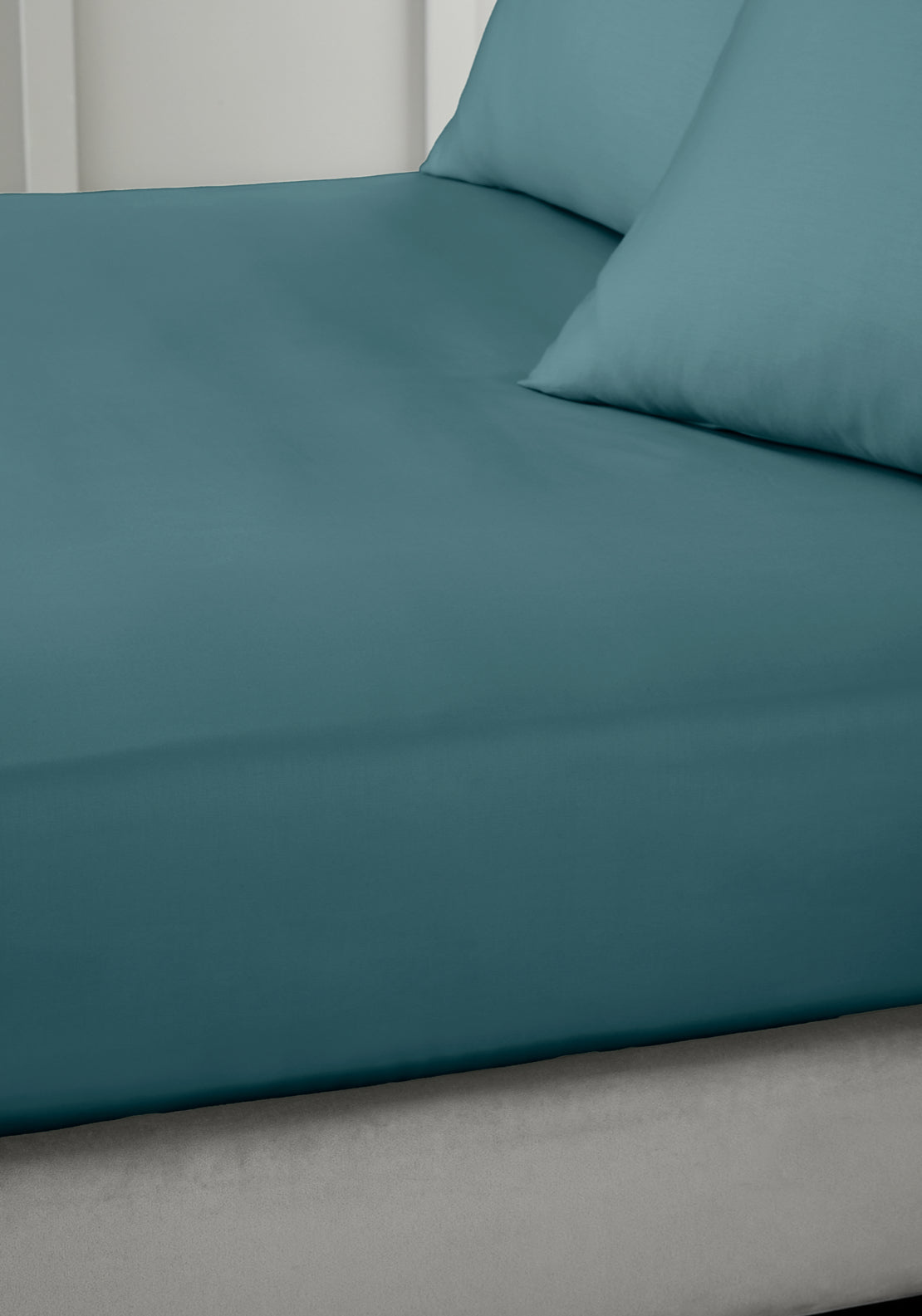 Bianca 100% Cotton Sateen 400 Thread Count Sheet - Fitted 1 Shaws Department Stores