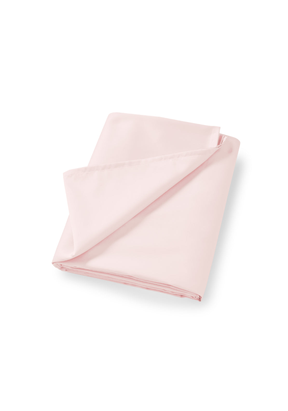 Bianca 100% Cotton Sateen 400 Thread Count Flat Sheet - Blush 3 Shaws Department Stores