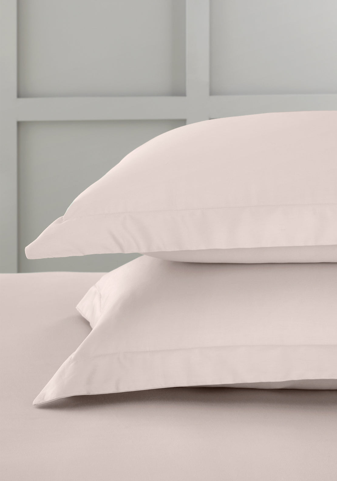 Bianca 100% Cotton Sateen 400 TC Oxford Pillowcases - Pair 4 Shaws Department Stores