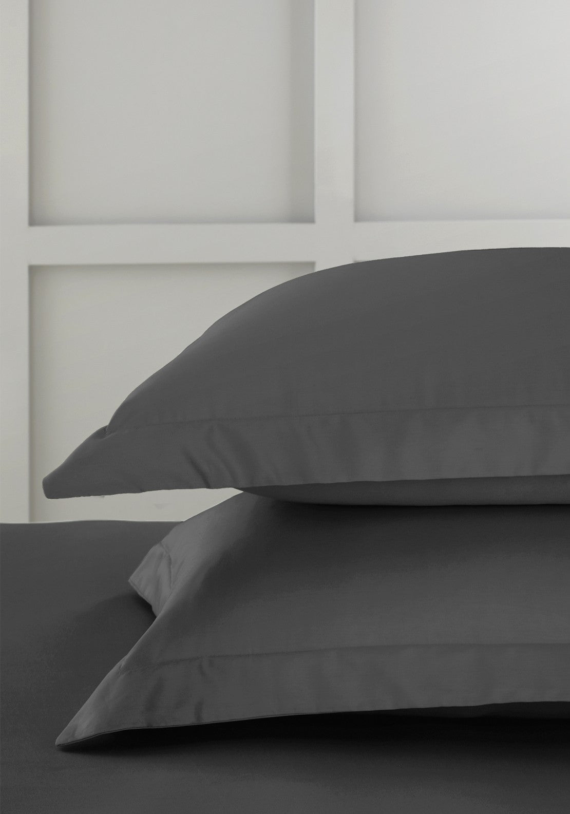 Bianca 100% Cotton Sateen 400 TC Oxford Pillowcases - Pair 4 Shaws Department Stores