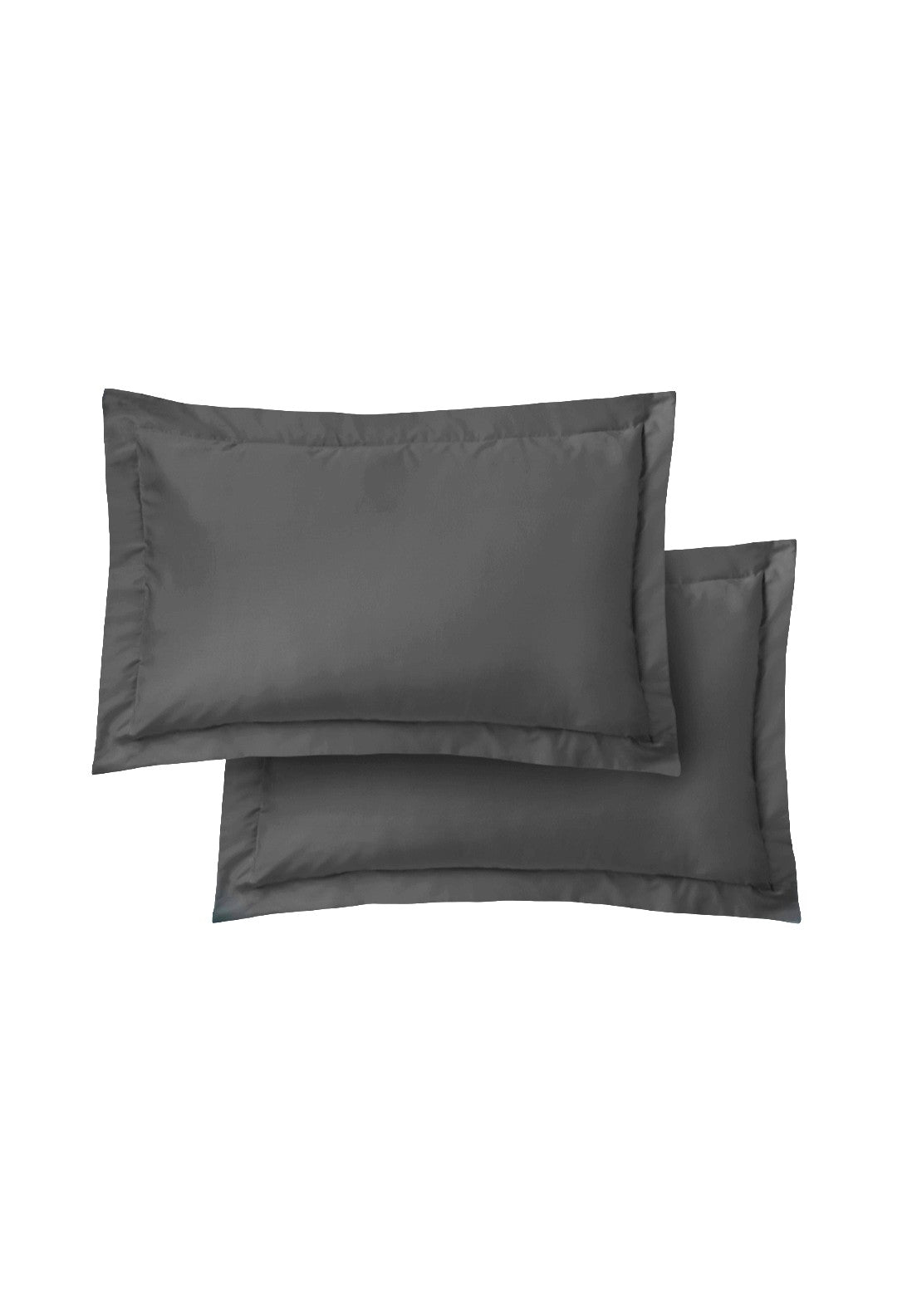 Bianca 100% Cotton Sateen 400 TC Oxford Pillowcases - Pair 1 Shaws Department Stores