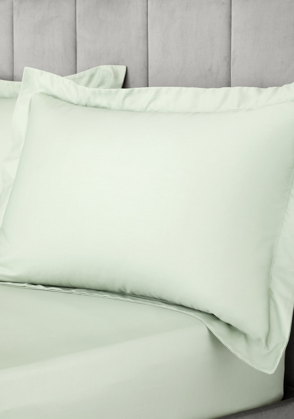 Bianca 100% Cotton Sateen 400 TC Oxford Pillowcases - Pair 2 Shaws Department Stores