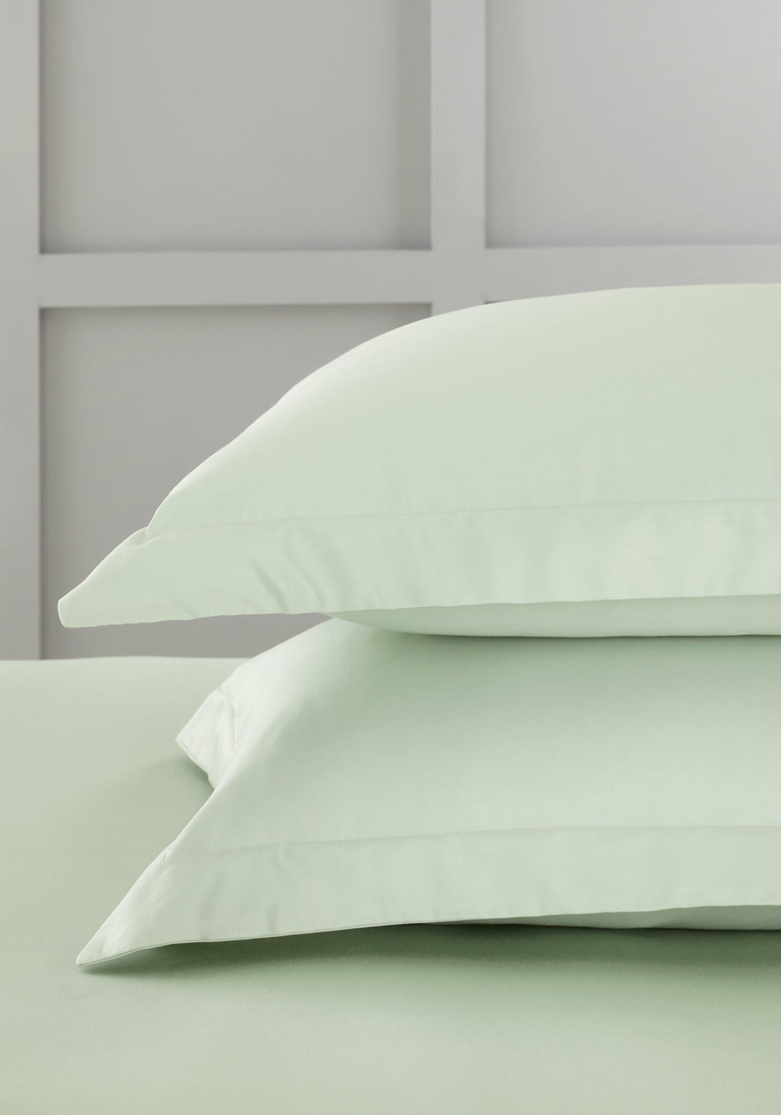 Bianca 100% Cotton Sateen 400 TC Oxford Pillowcases - Pair 4 Shaws Department Stores