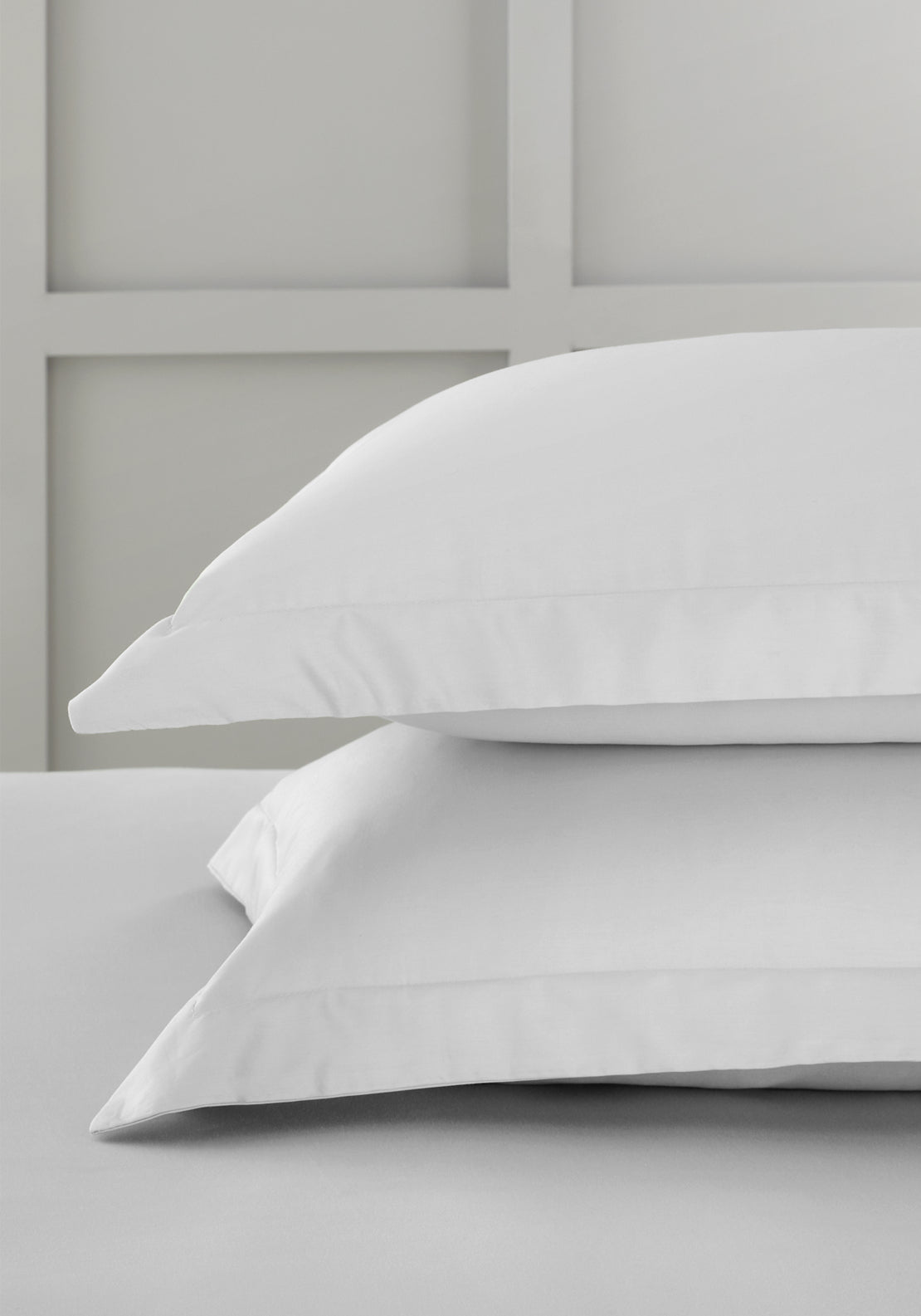 Bianca 100% Cotton Sateen 400 TC Oxford Pillowcases - Pair 4 Shaws Department Stores
