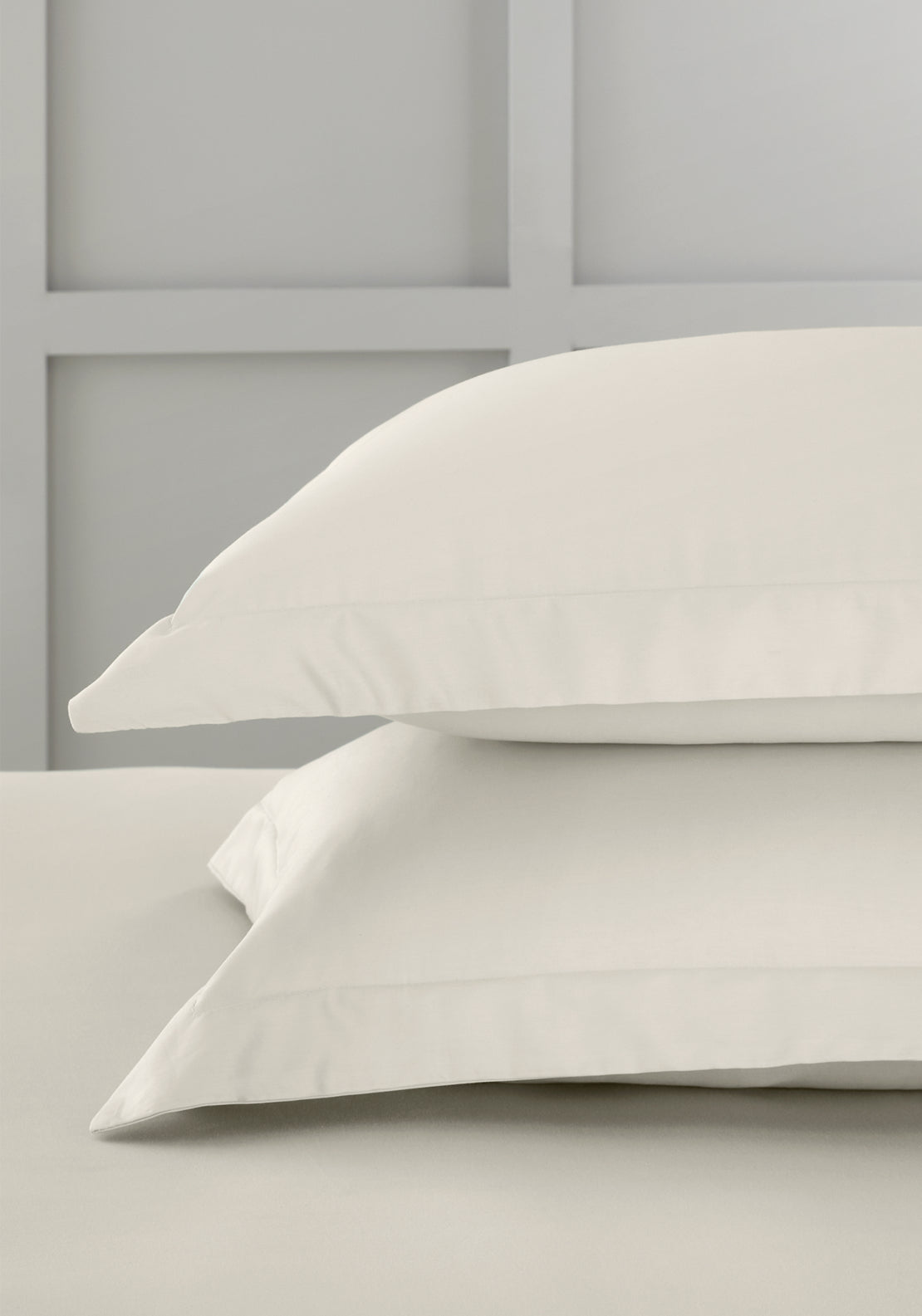 Bianca 100% Cotton Sateen 400 TC Oxford Pillowcases - Pair 4 Shaws Department Stores