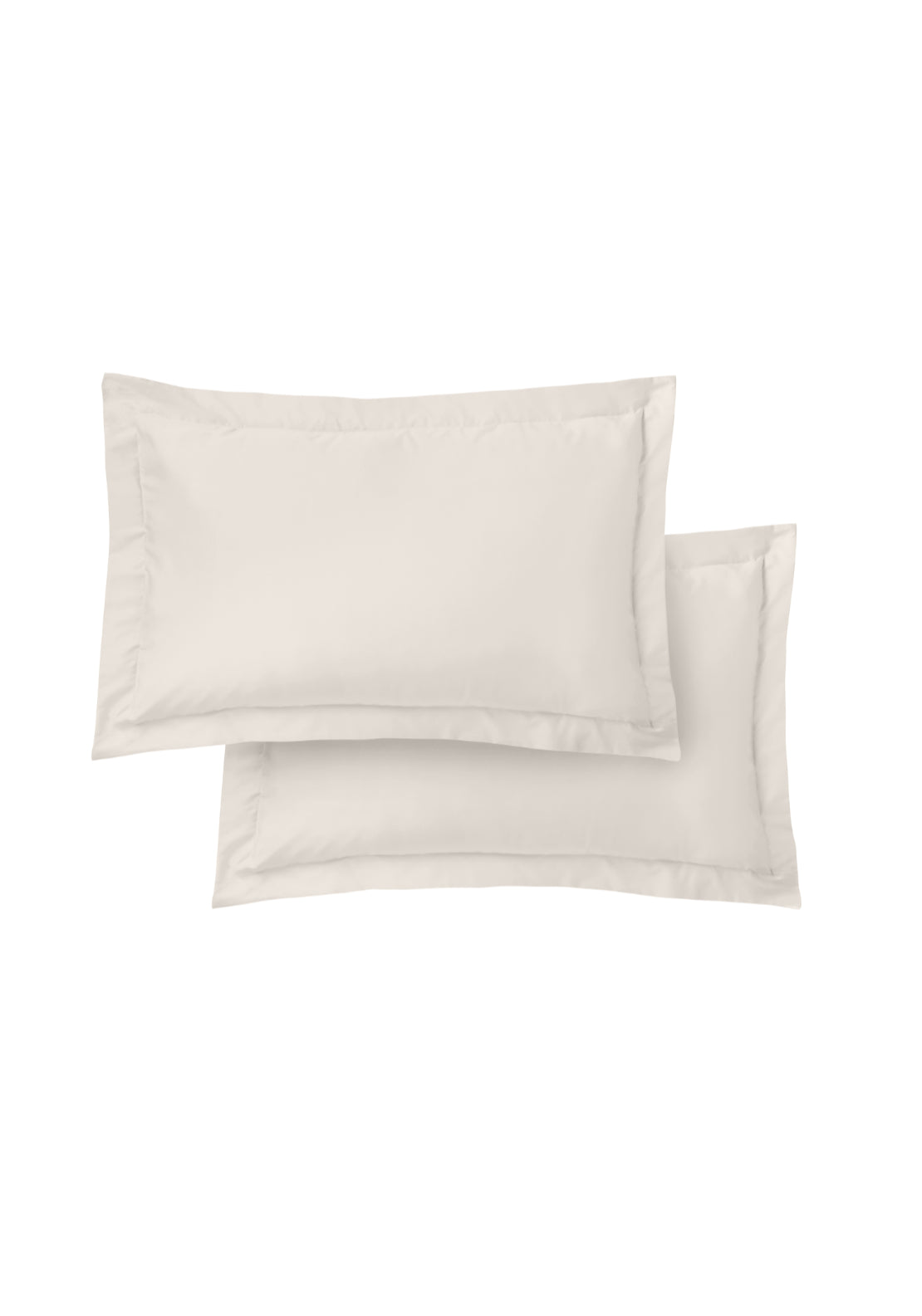 Bianca 100% Cotton Sateen 400 TC Oxford Pillowcases - Pair 1 Shaws Department Stores