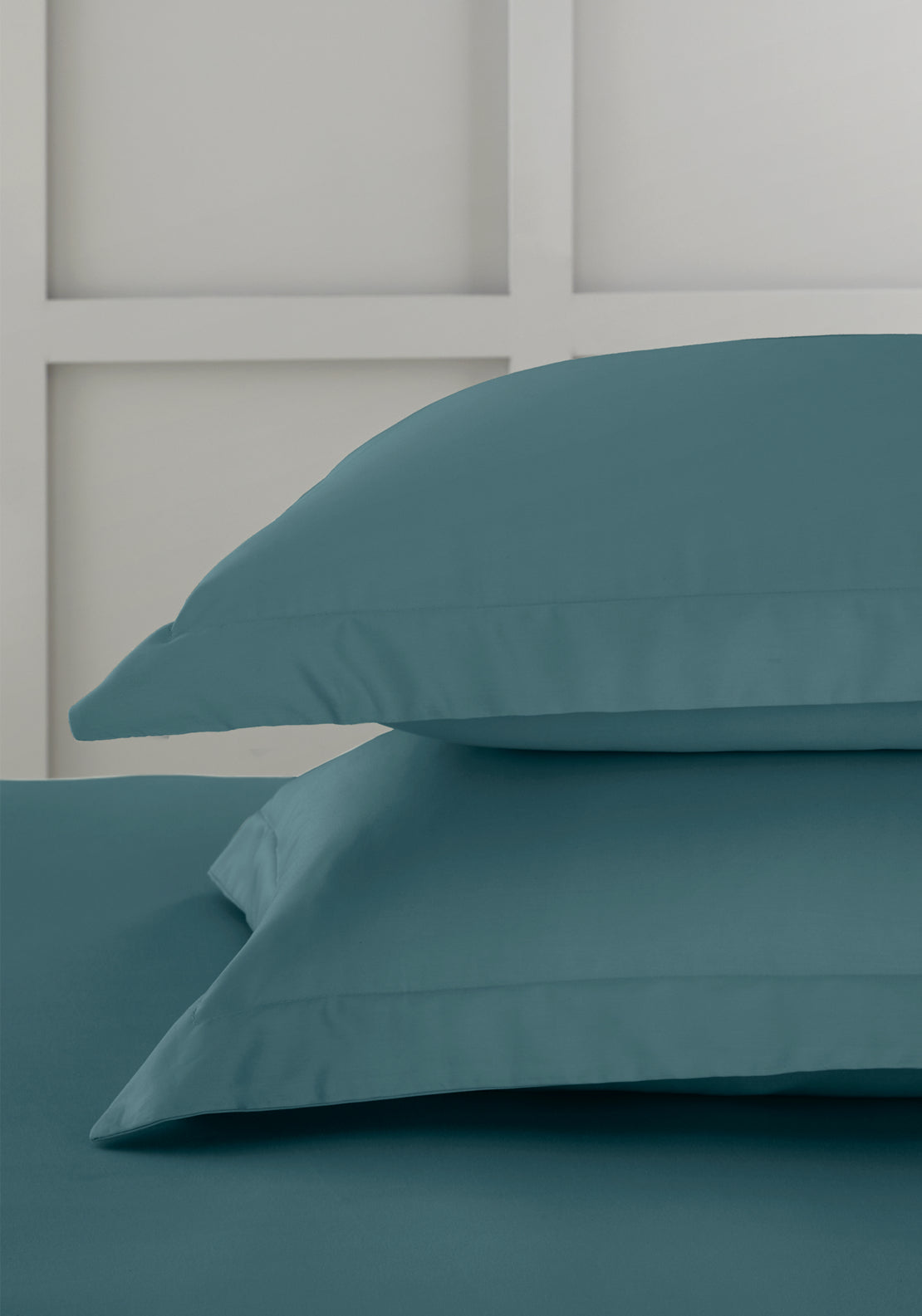 Bianca 100% Cotton Sateen 400 TC Oxford Pillowcases - Pair 4 Shaws Department Stores