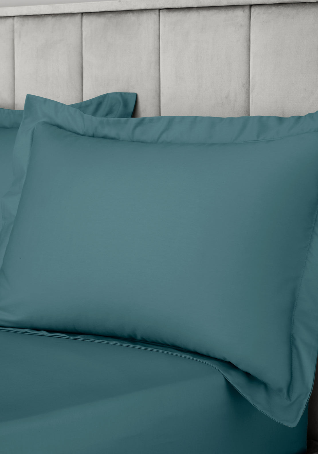 Bianca 100% Cotton Sateen 400 TC Oxford Pillowcases - Pair 2 Shaws Department Stores