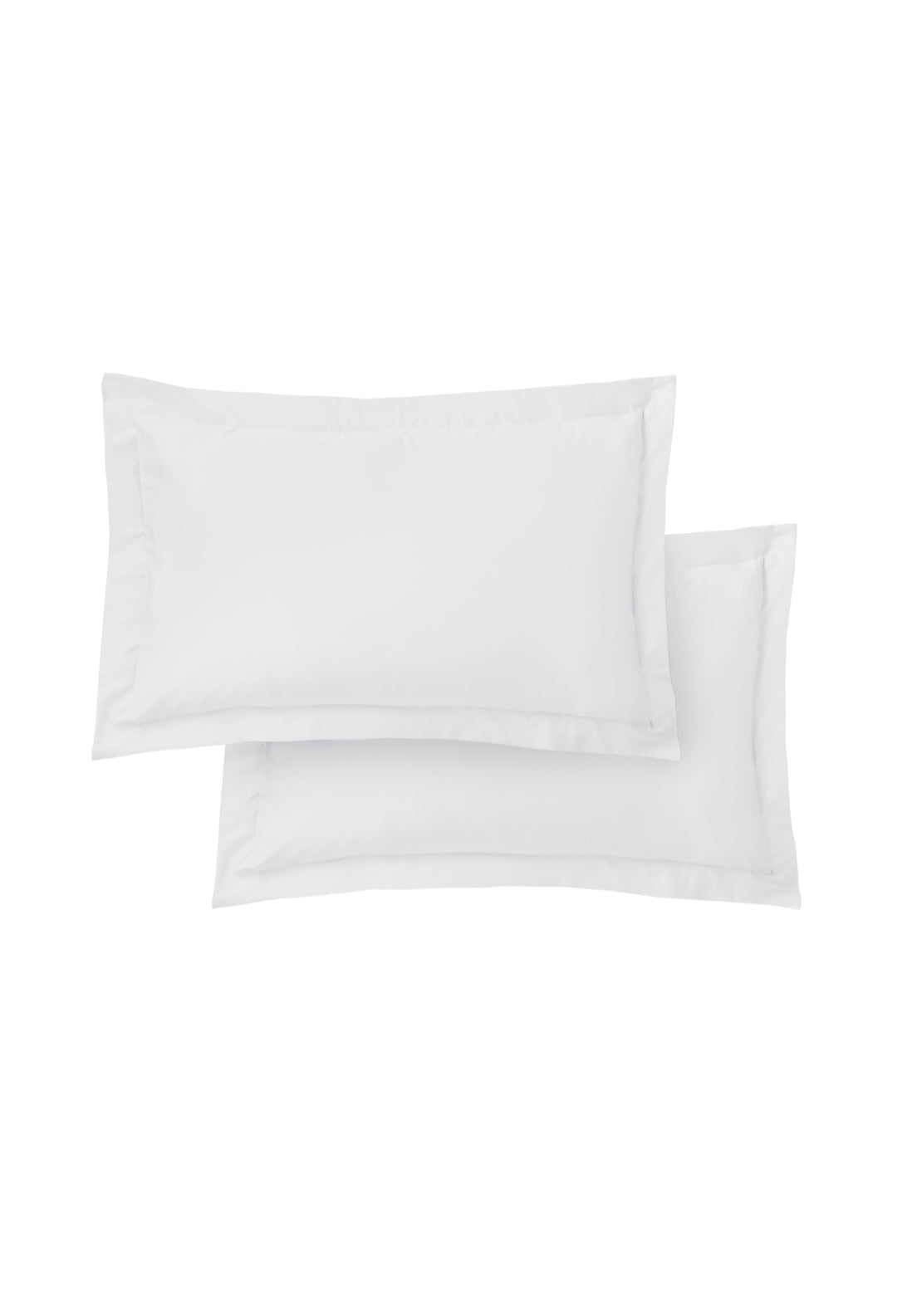 Bianca 100% Cotton Sateen 400 TC Oxford Pillowcases - Pair 1 Shaws Department Stores
