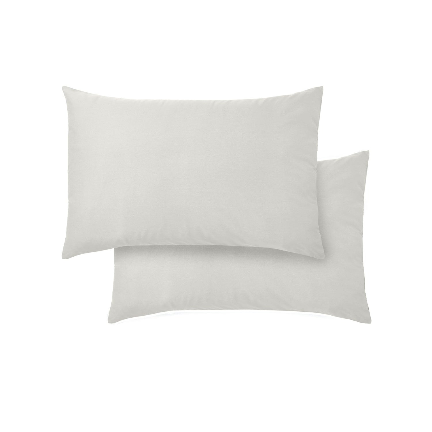Bianca 400 Thread Count 100% Cotton Sateen Standard Pillowcase Pair 5 Shaws Department Stores