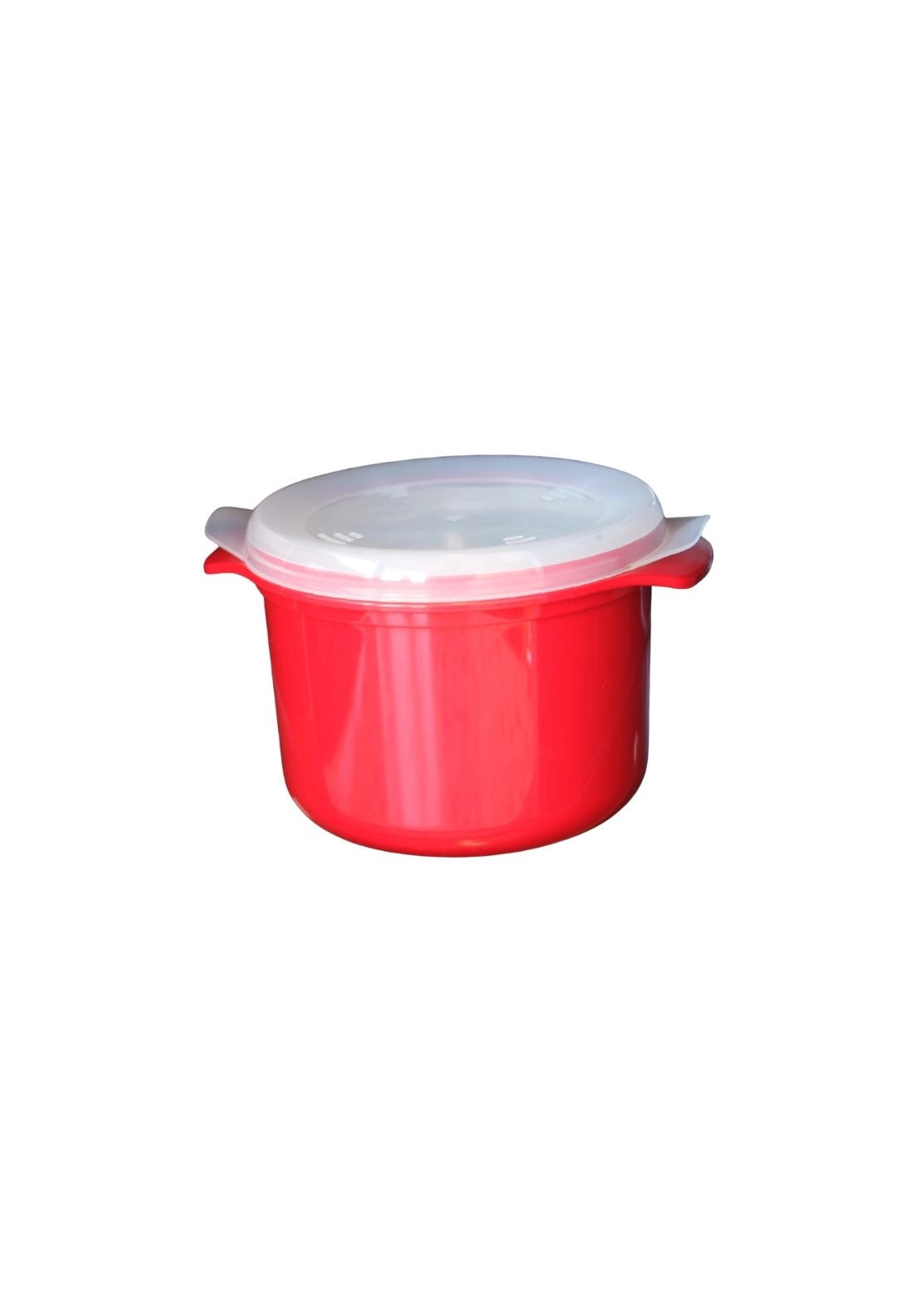Prestige Good2Heat Microwave Cookware Single Portion Rice Cooker 1L - Red 1 Shaws Department Stores