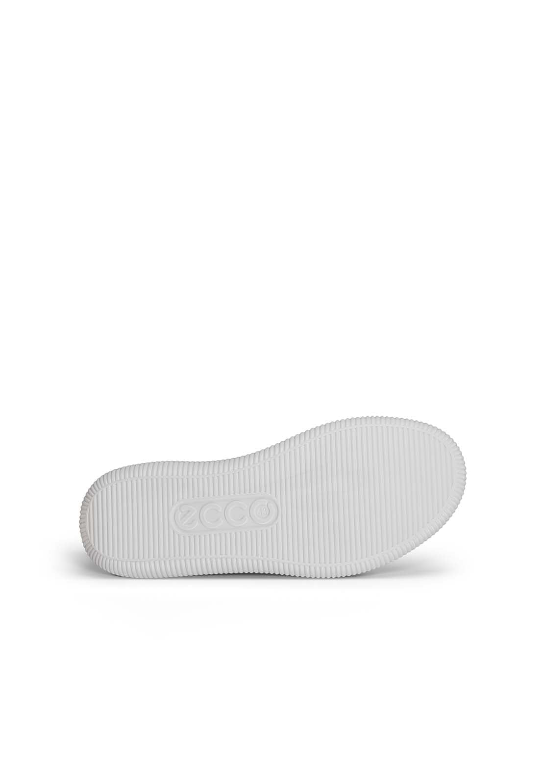 Ecco Soft Zero Casual Lace Shoe - Gravel Virtual 2 Shaws Department Stores