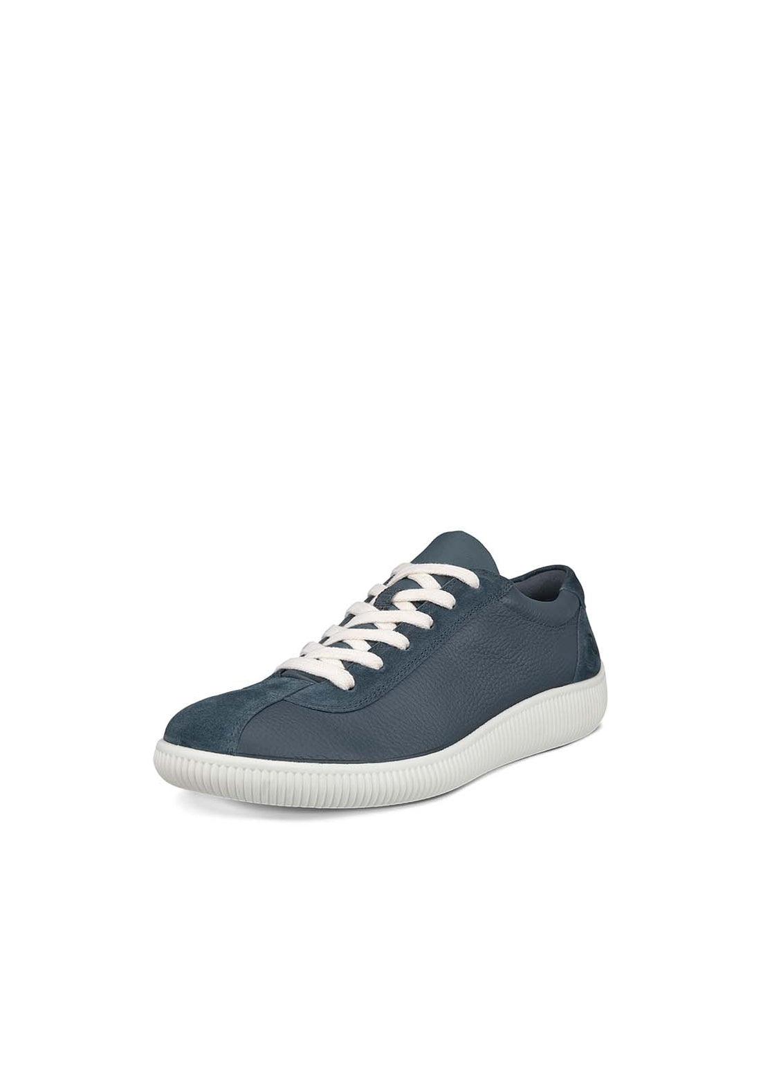 Soft Zero Casual Lace Shoe Blue – Shaws