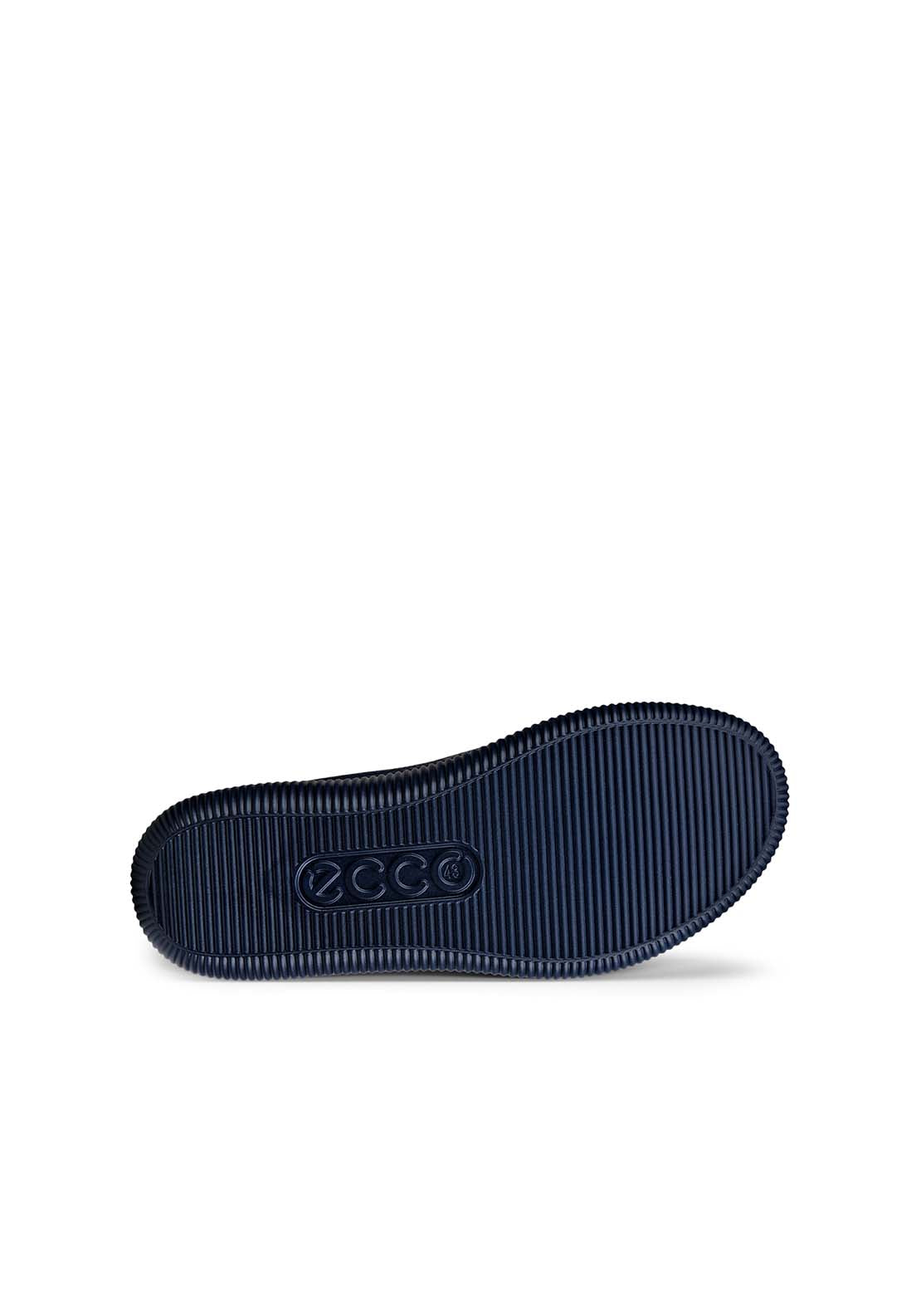 Ecco Soft Zero Casual Lace Shoe - Marine 3 Shaws Department Stores