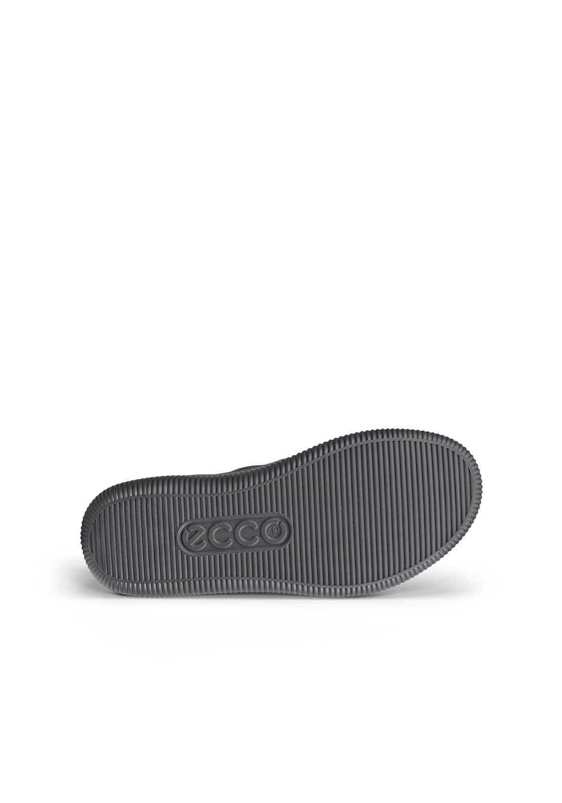 Ecco Soft Zero Casual Lace Shoe - Magnet Magnet 3 Shaws Department Stores