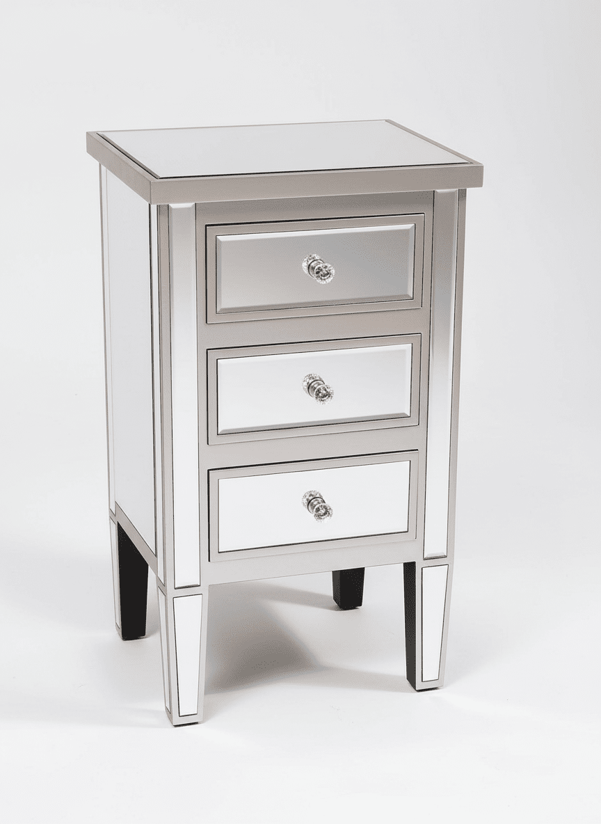 The Grange Collection Ali 3 Drawer Locker - Multi 5 Shaws Department Stores