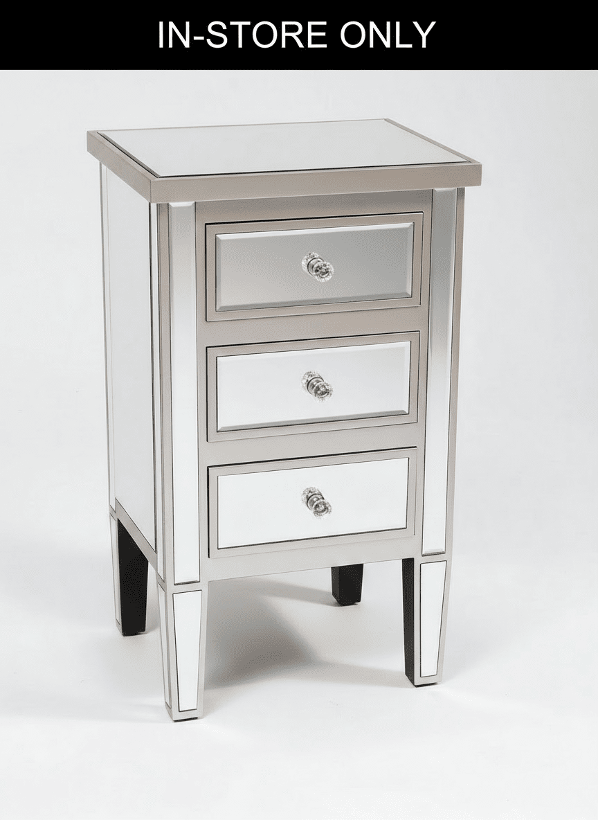 The Grange Collection Ali 3 Drawer Locker - Multi 1 Shaws Department Stores