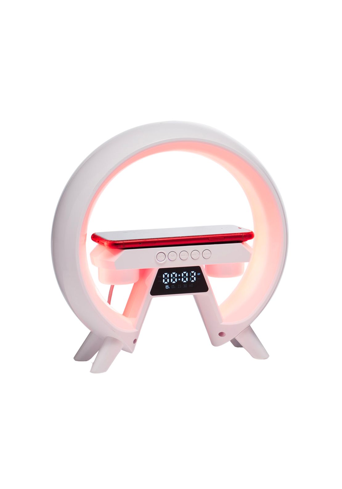 The Grange Collection Nexus Wireless Charger Clock - Multi 1 Shaws Department Stores