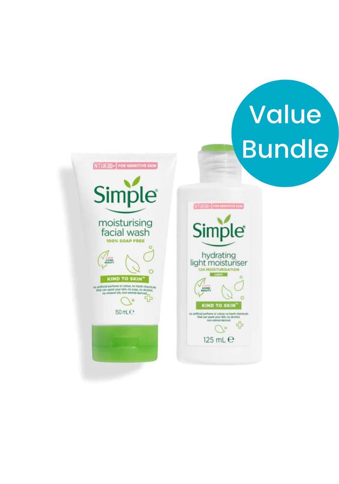 Simple Moisturizing Bundle 1 Shaws Department Stores
