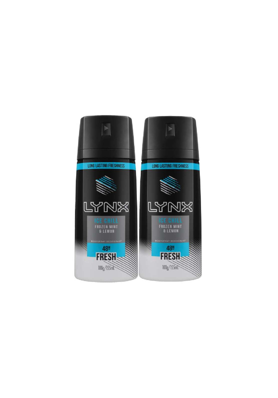 Lynx Body Ice Chill Twin Pack 150ml 1 Shaws Department Stores