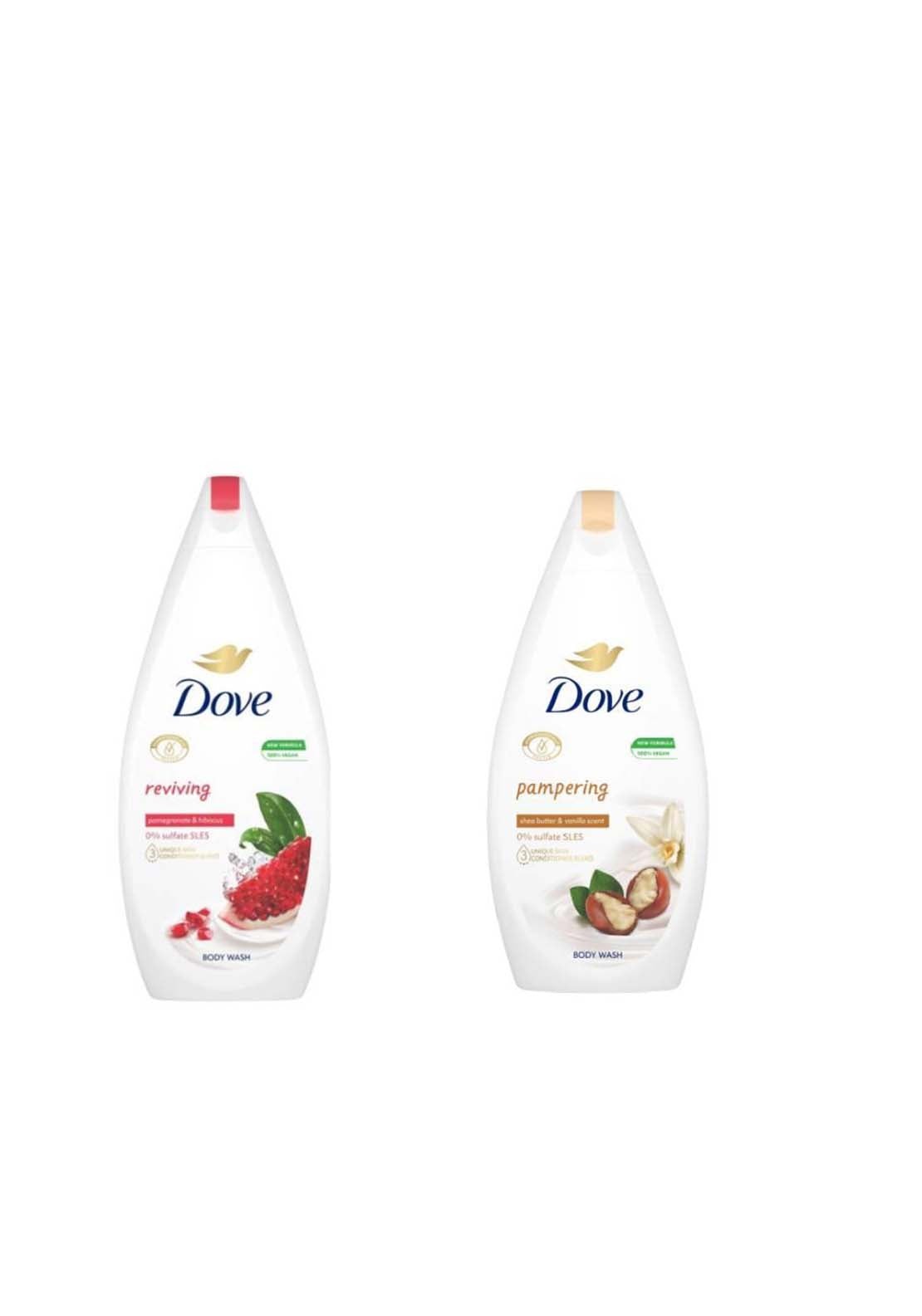 Dove Body Wash Twin Pack 1 Shaws Department Stores
