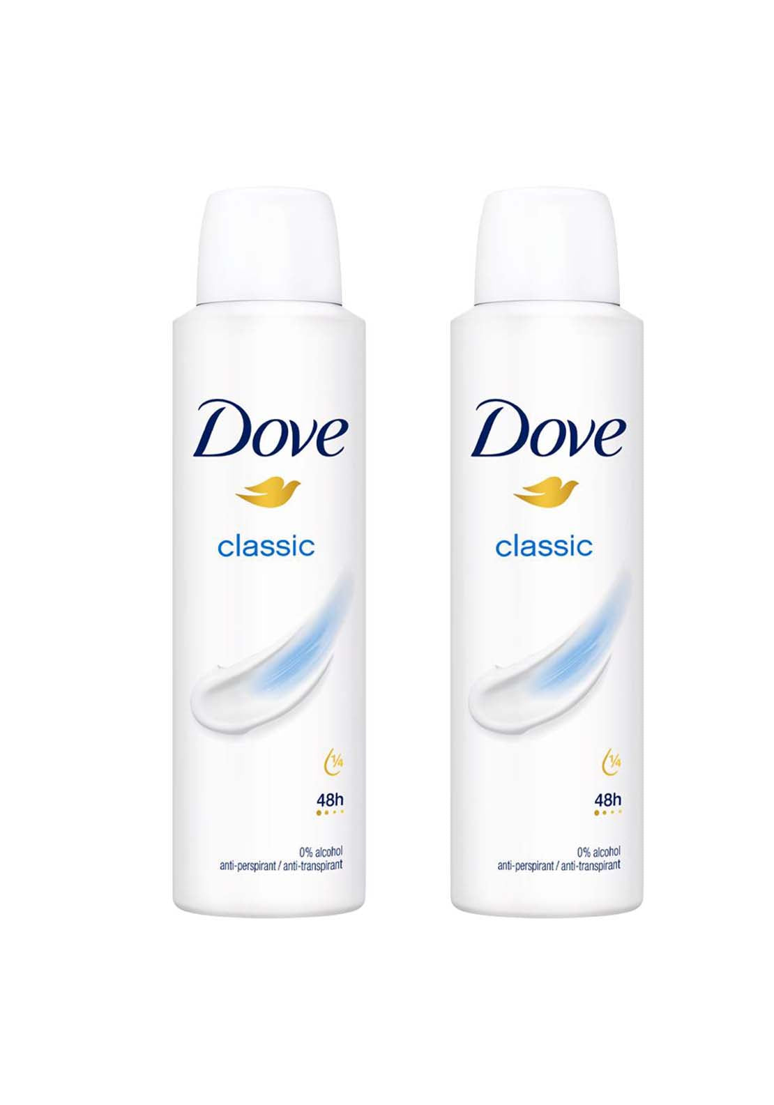 Dove Classic Deodorant Twin Pack 1 Shaws Department Stores