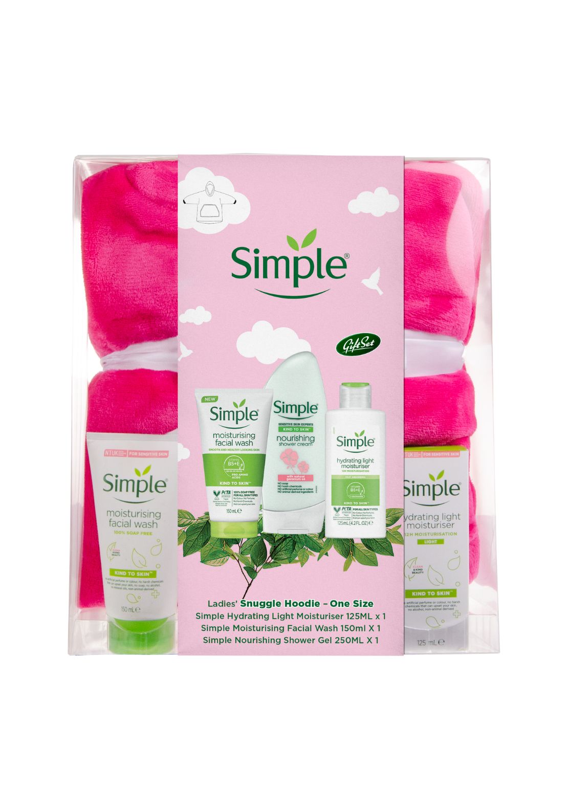 Simple Simple Snuggle Hoodie Gift Set 1 Shaws Department Stores