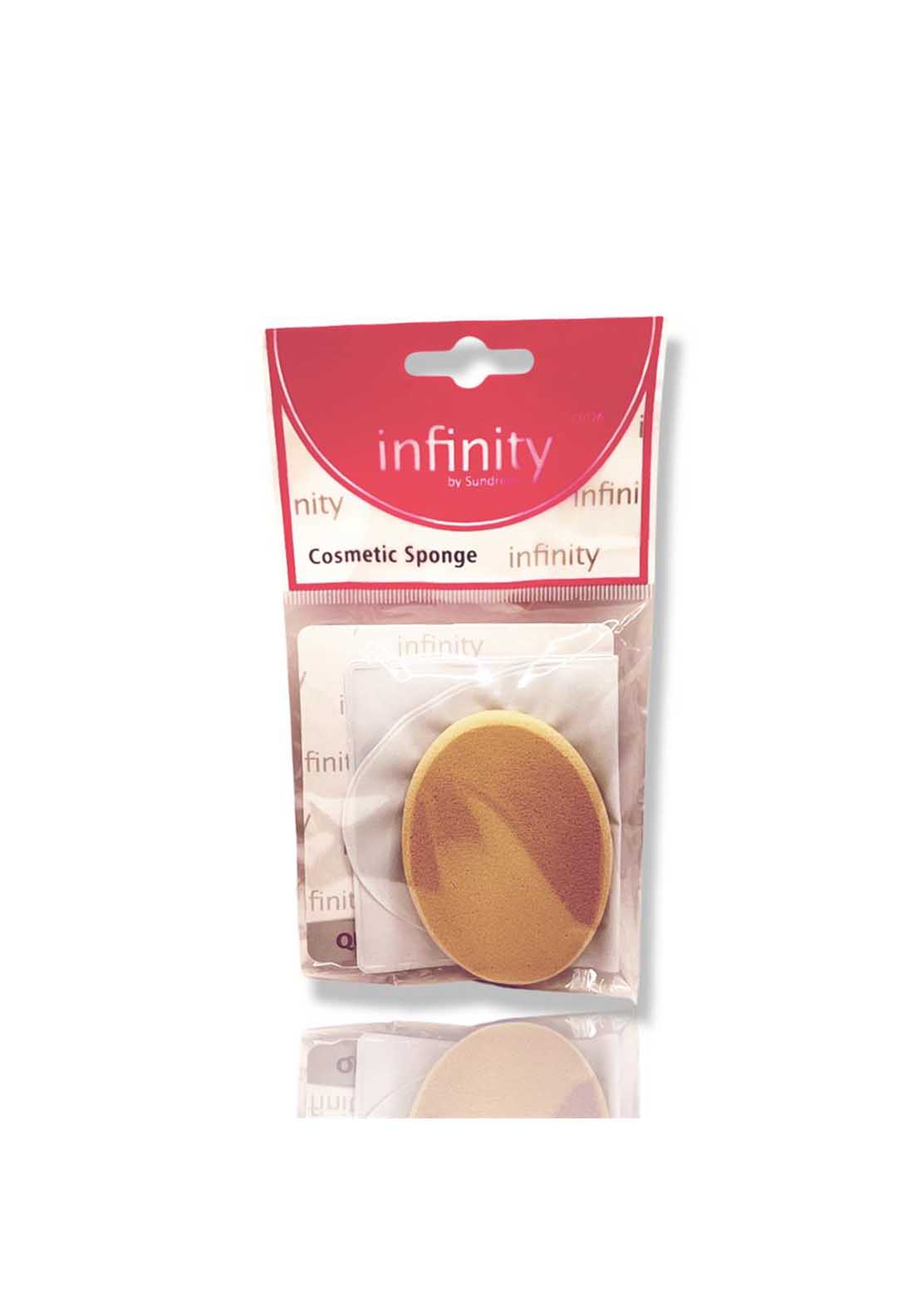 Infinity Cosmetic Sponge With Pouch 1 Shaws Department Stores