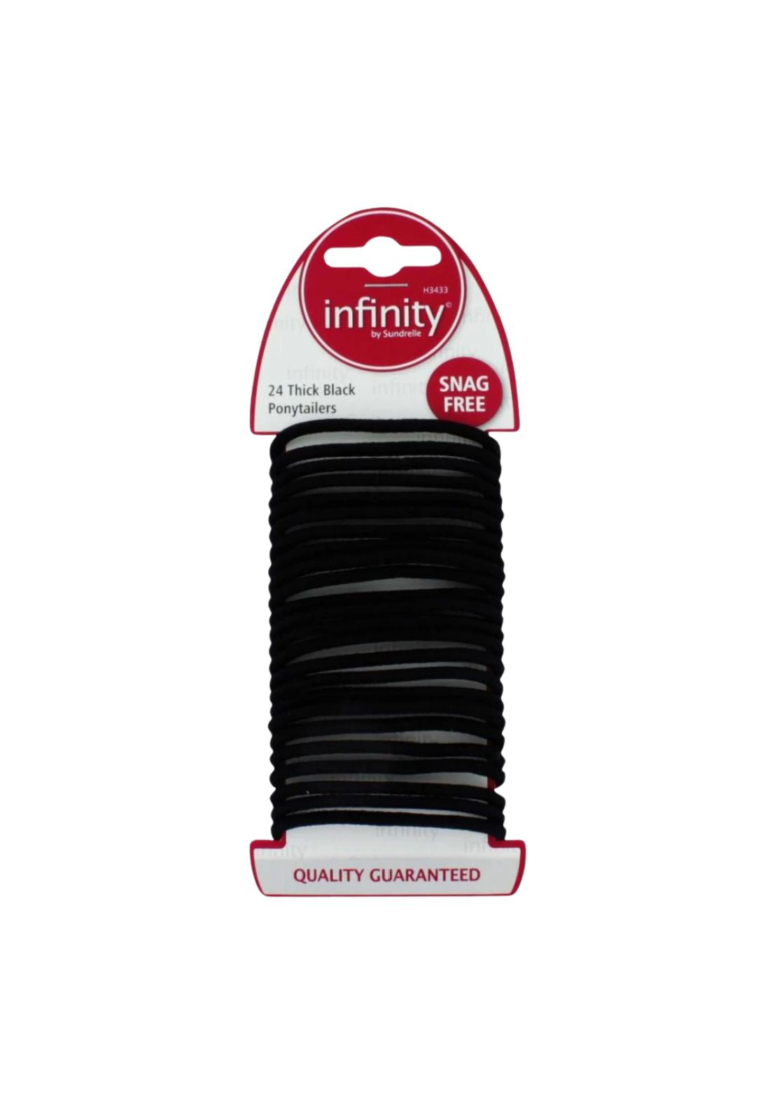 Infinity Black Thick Elastics 1 Shaws Department Stores