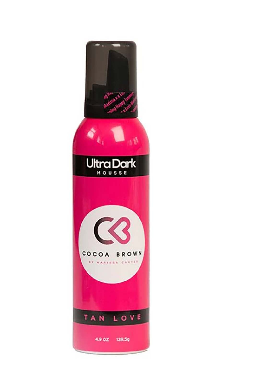 Cocoa Brown Tan Love Ultra Dark Mousse 150ml 1 Shaws Department Stores