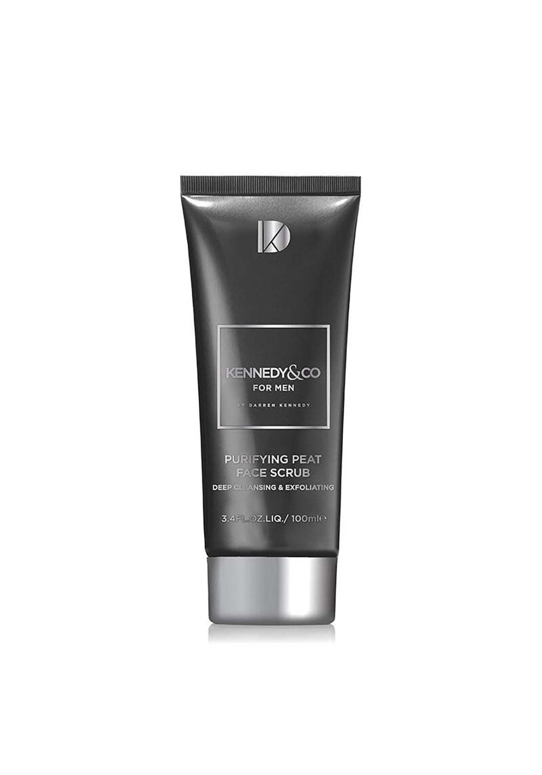 Kennedy &amp; Co Purifying Peat Face Scrub 1 Shaws Department Stores