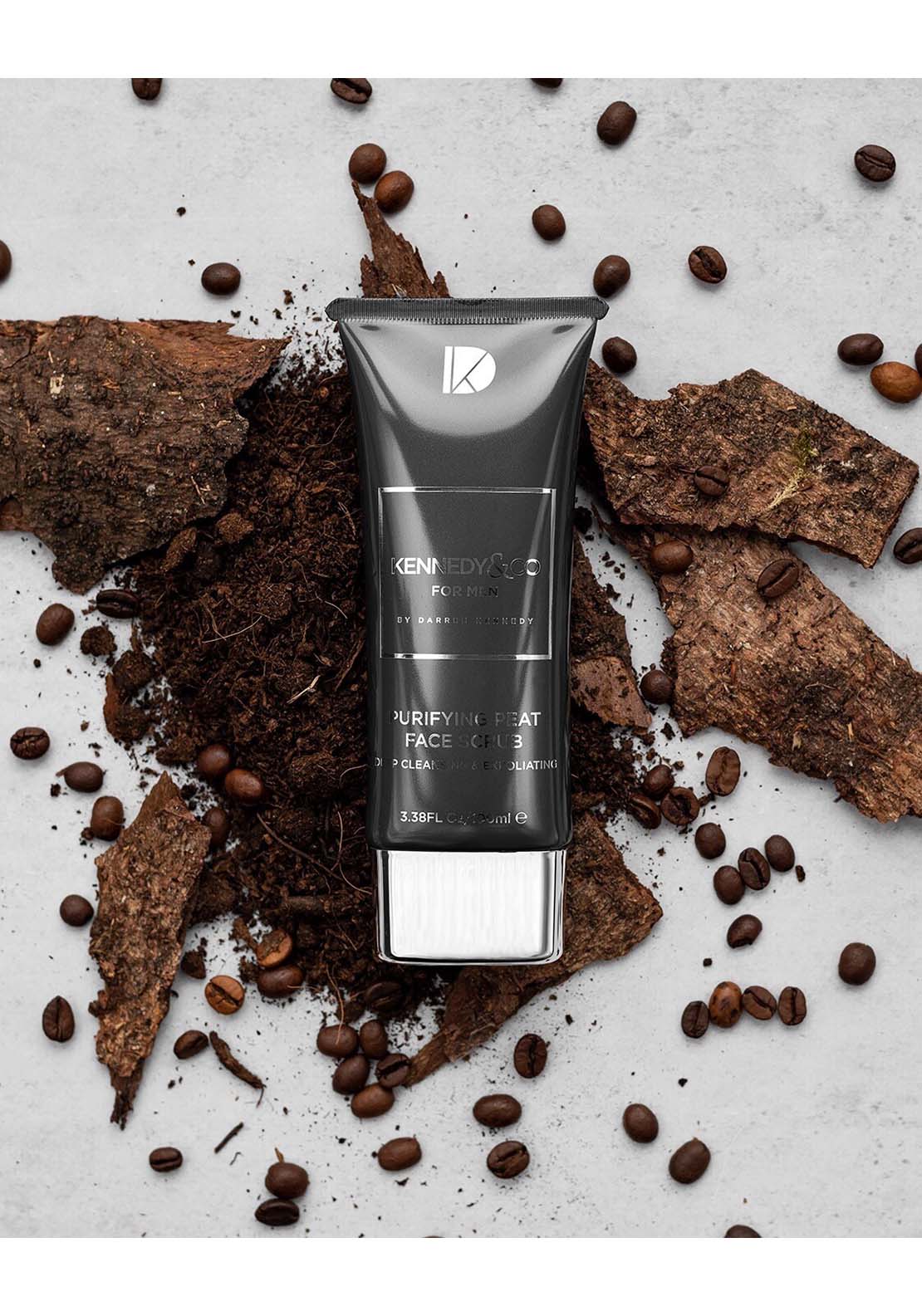 Kennedy &amp; Co Purifying Peat Face Scrub 2 Shaws Department Stores