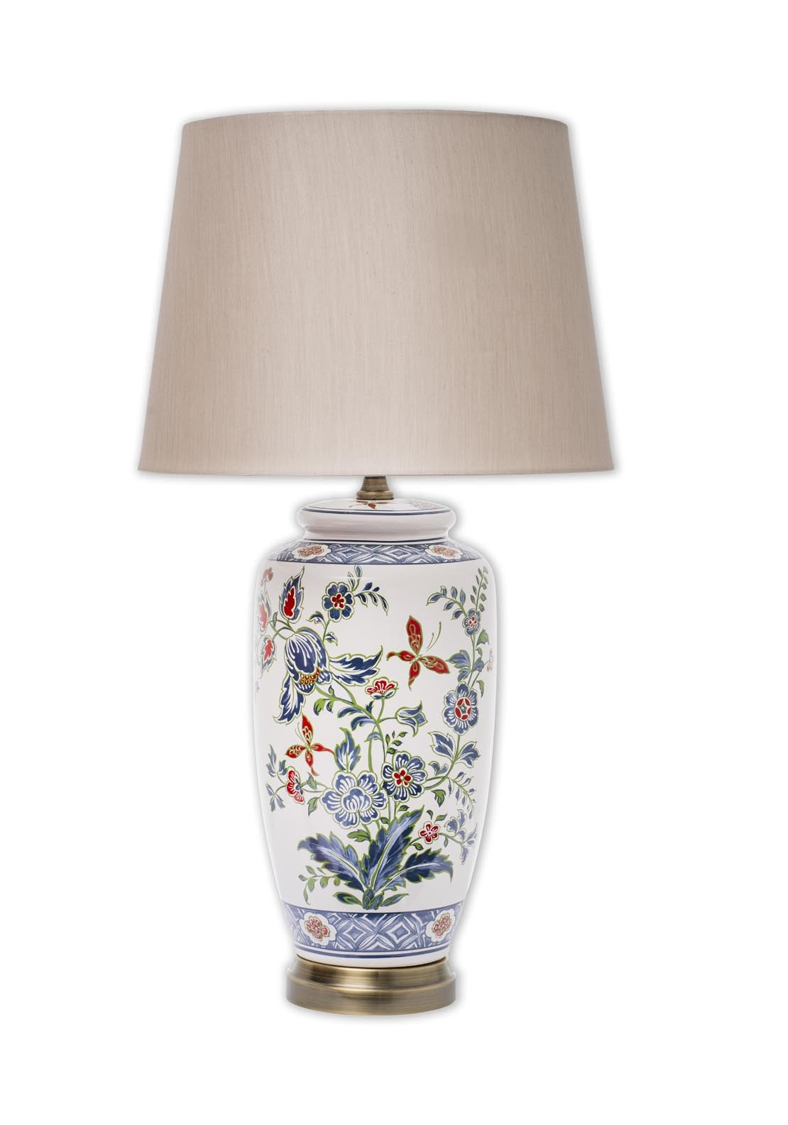 The Home Collection Oriental Ceramic Table Lamp - Multi 1 Shaws Department Stores