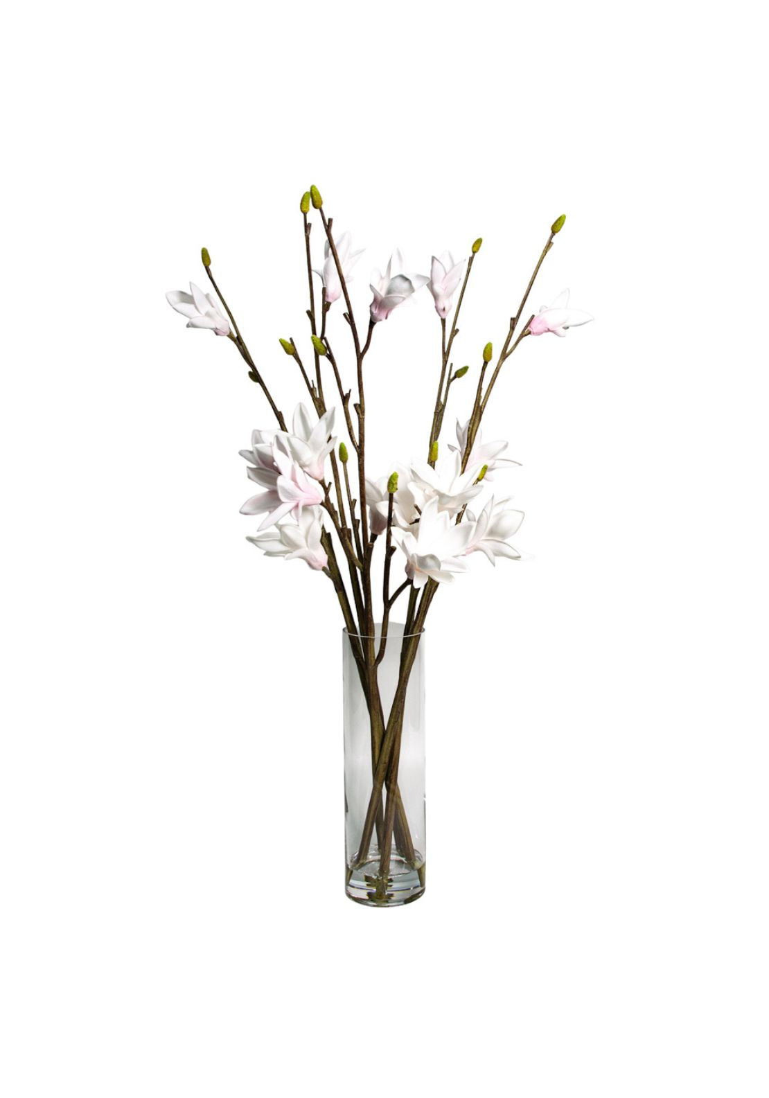 Real Touch Magnolia Vase - Multi
