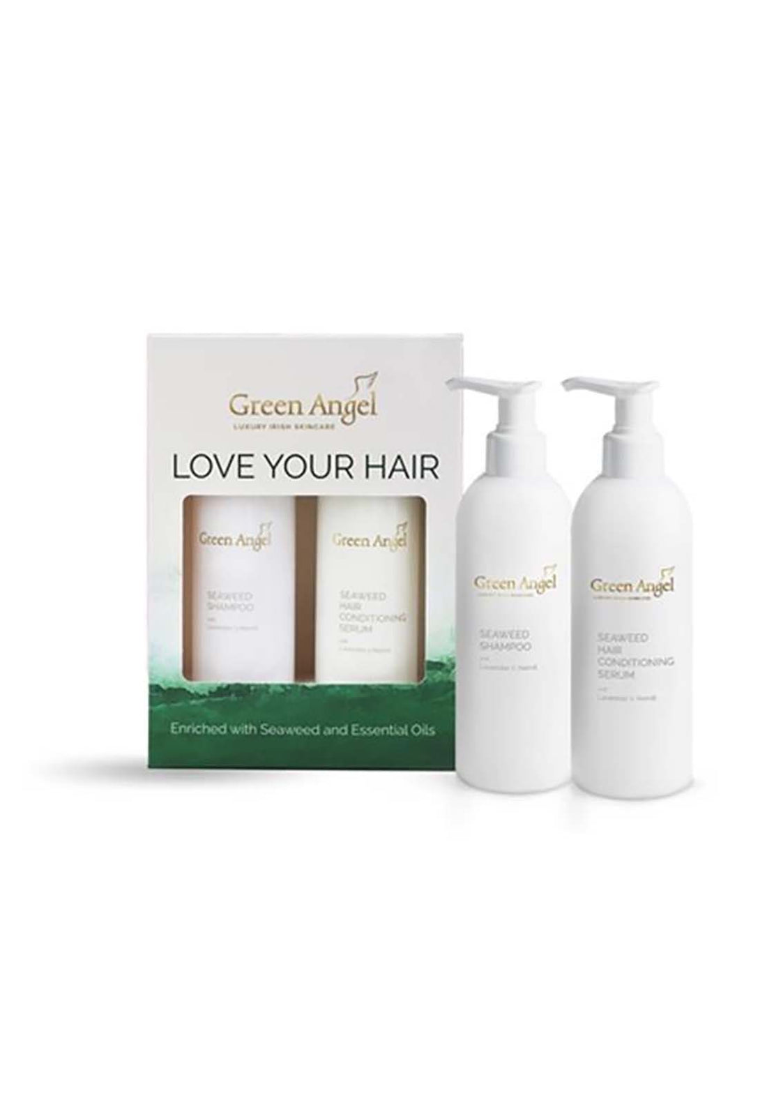 Green Angel Love Your Hair GiftSet 1 Shaws Department Stores