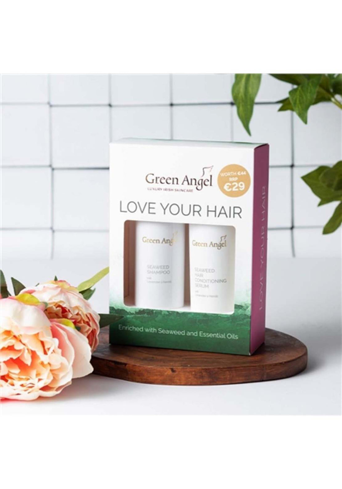 Green Angel Love Your Hair GiftSet 2 Shaws Department Stores