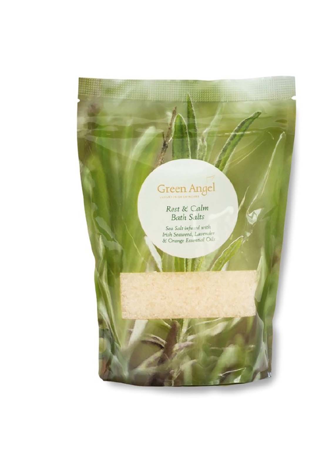 Green Angel Rest &amp; Calm Bath Salts 1 Shaws Department Stores