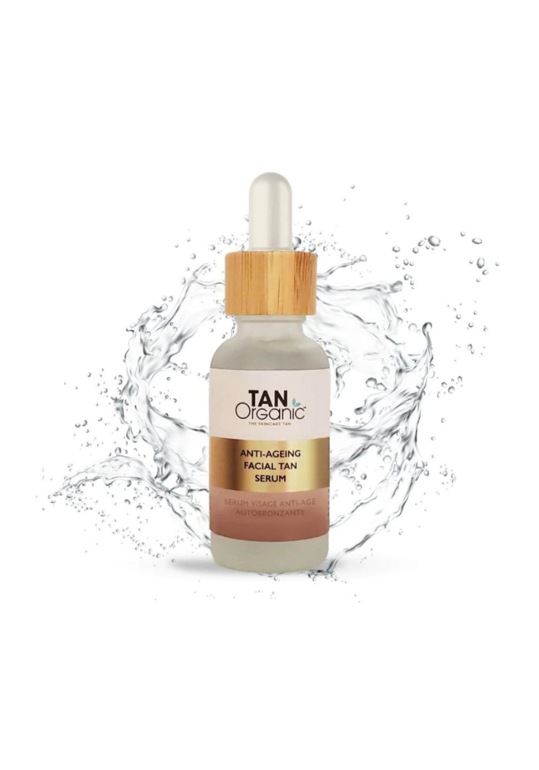 Tan Organic Anti-Ageing Facial Tan Serum 30ml 1 Shaws Department Stores