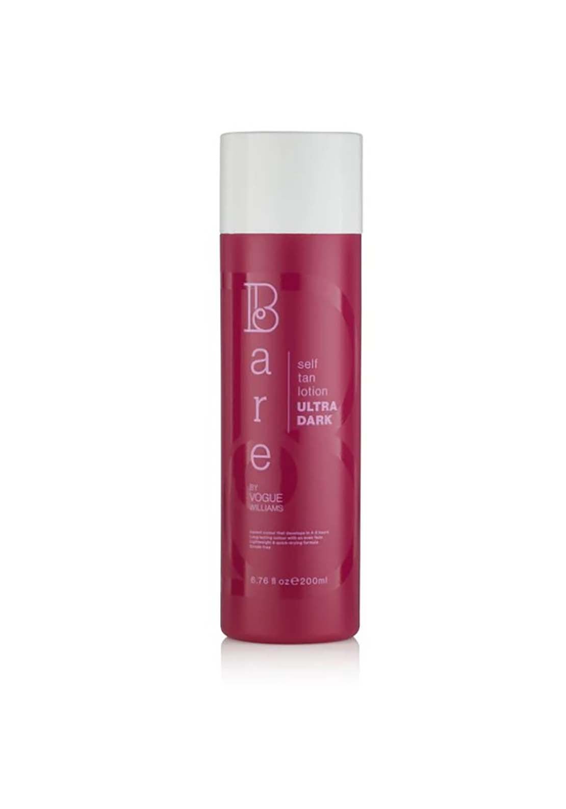 Bare By Vogue Self Tan Lotion - Dark 200ml 1 Shaws Department Stores