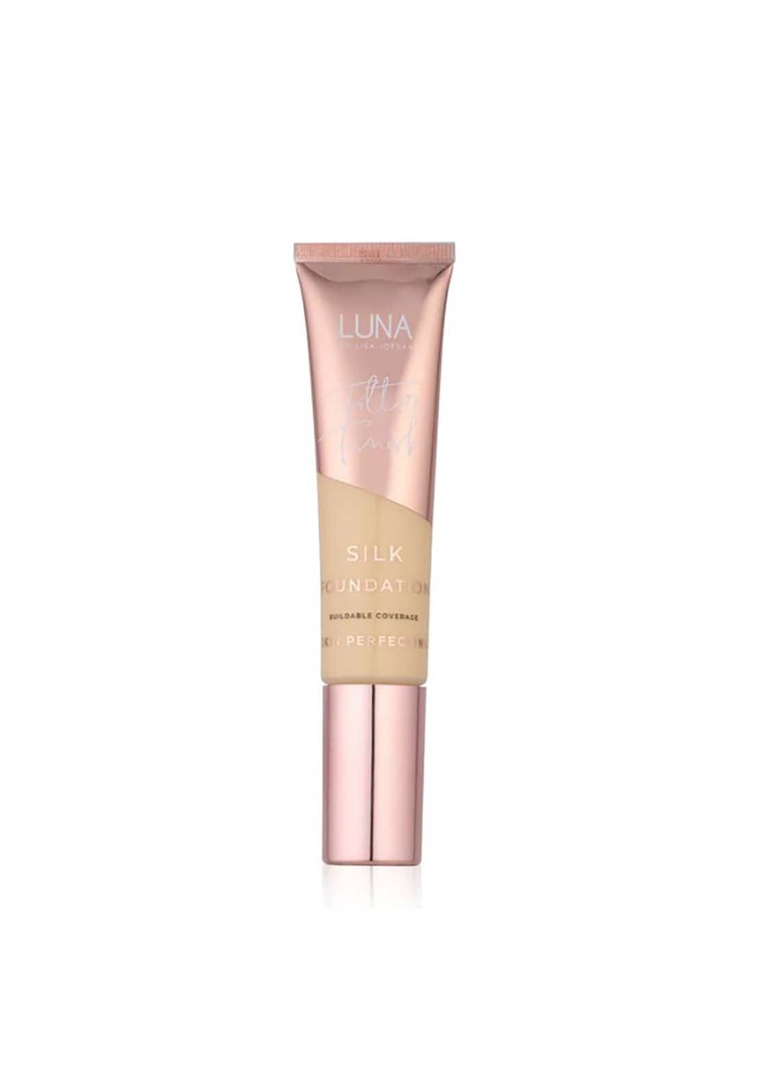 Luna By Lisa Silk Foundation - Fair 1 Shaws Department Stores