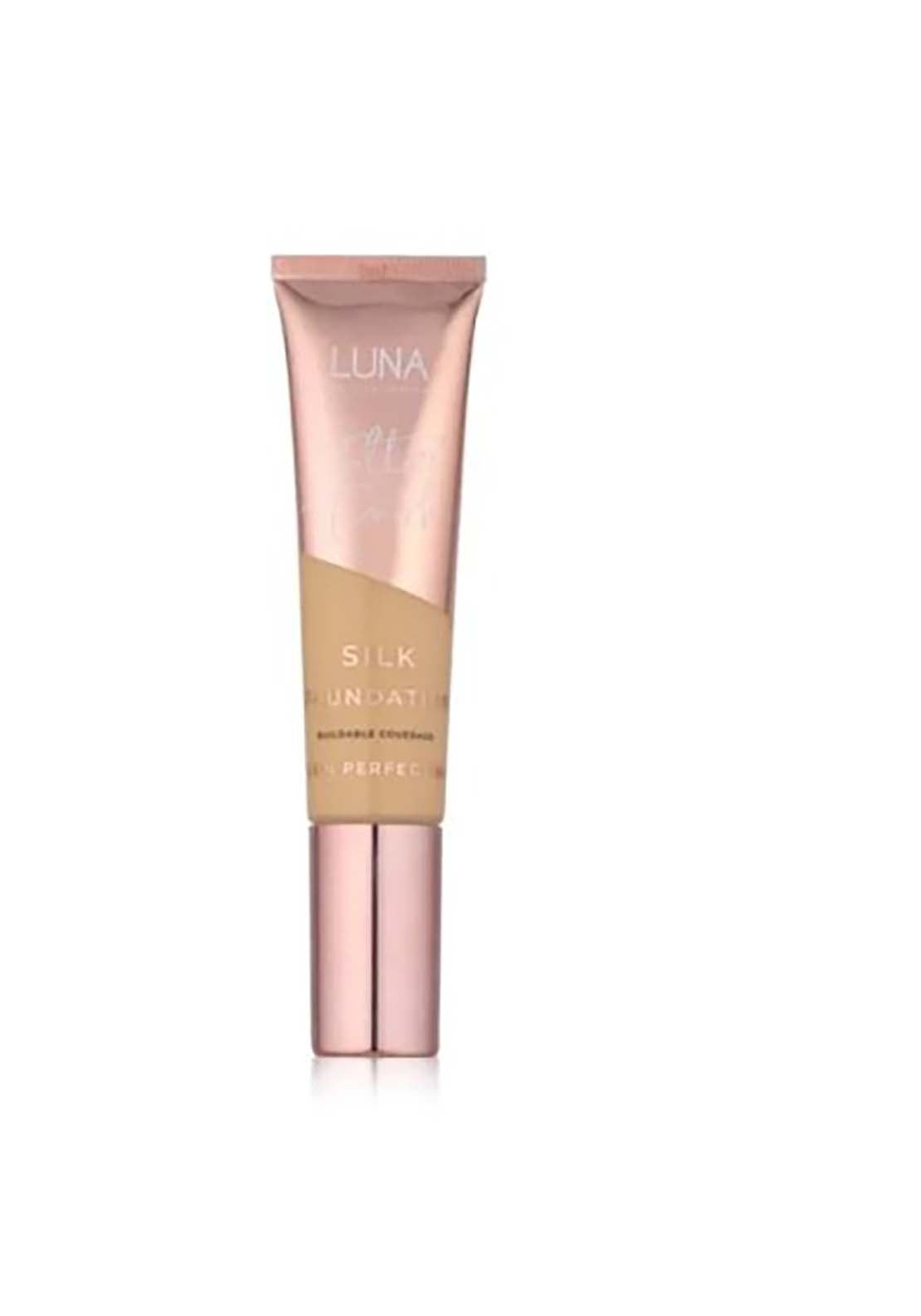 Luna By Lisa Silk Foundation 35ml - Light Plus 1 Shaws Department Stores