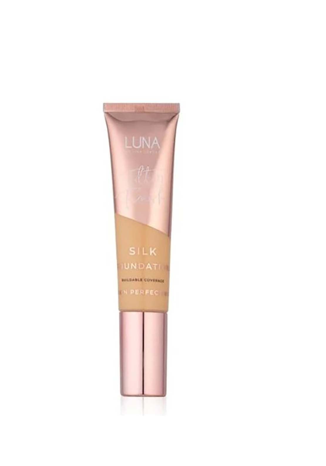 Luna By Lisa Silk Foundation 35ml - Medium 1 Shaws Department Stores