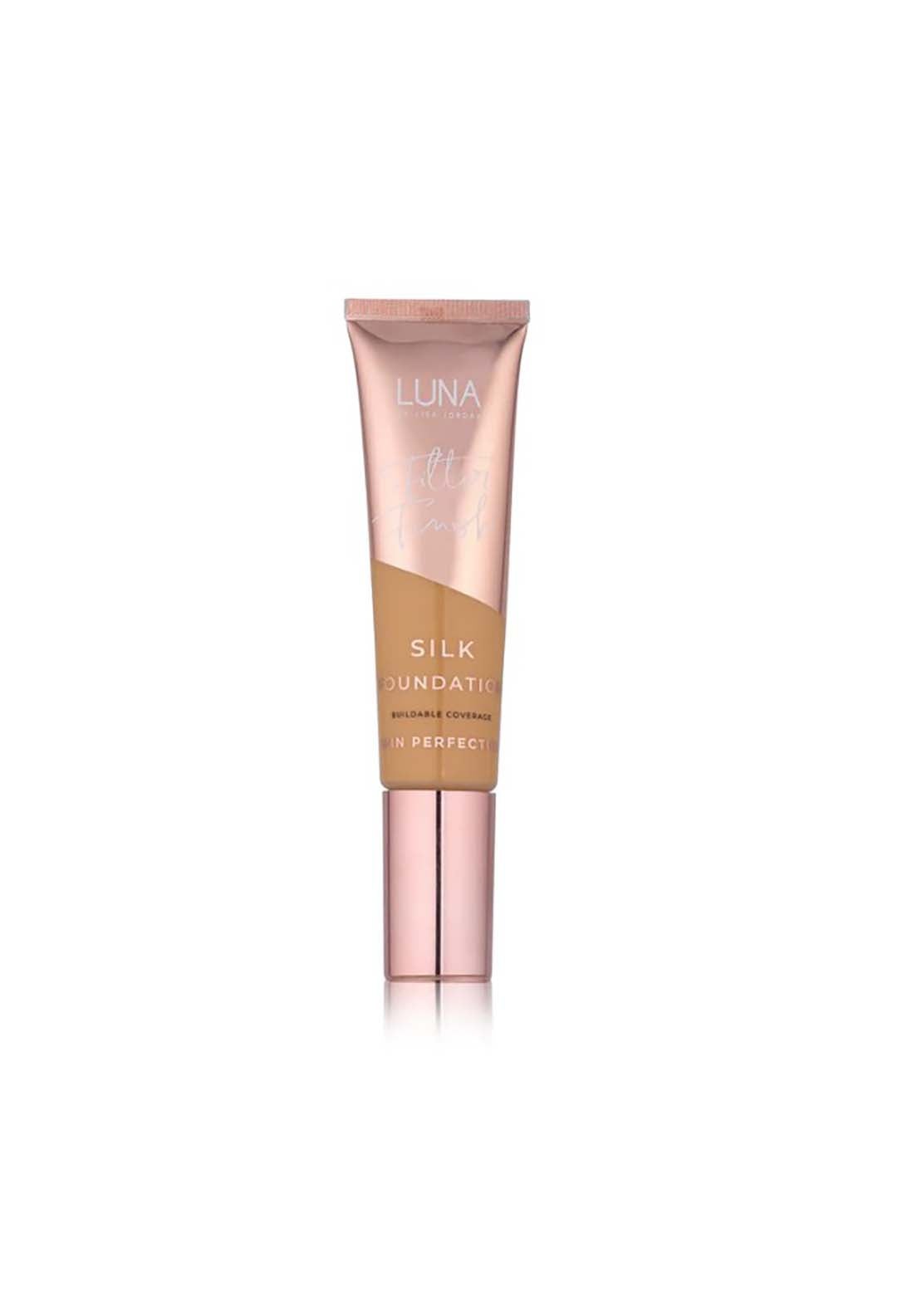 Luna By Lisa Silk Foundation - Tan Plus 2 Shaws Department Stores