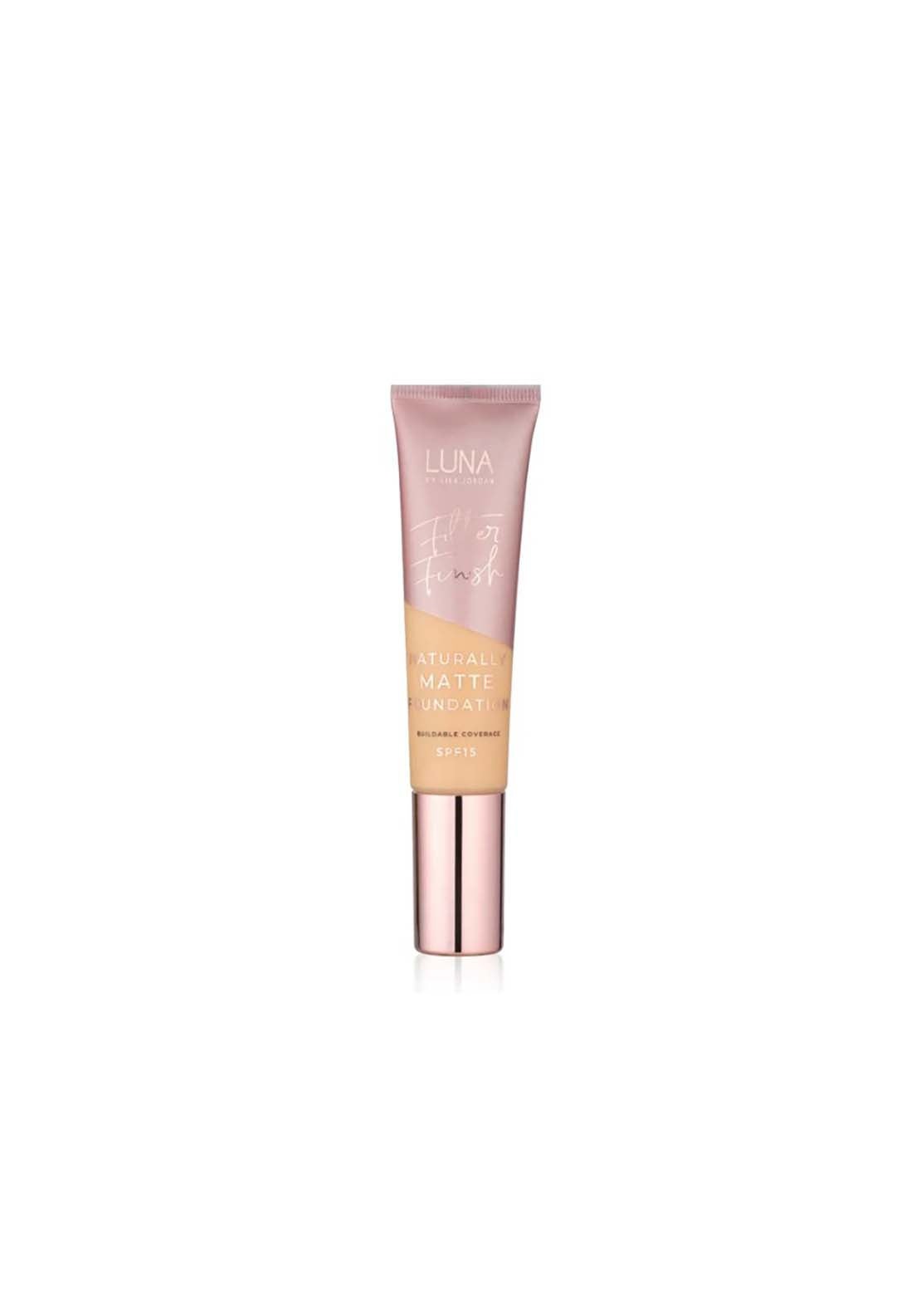 Luna By Lisa Naturally Matte Foundation - Light Plus 1 Shaws Department Stores