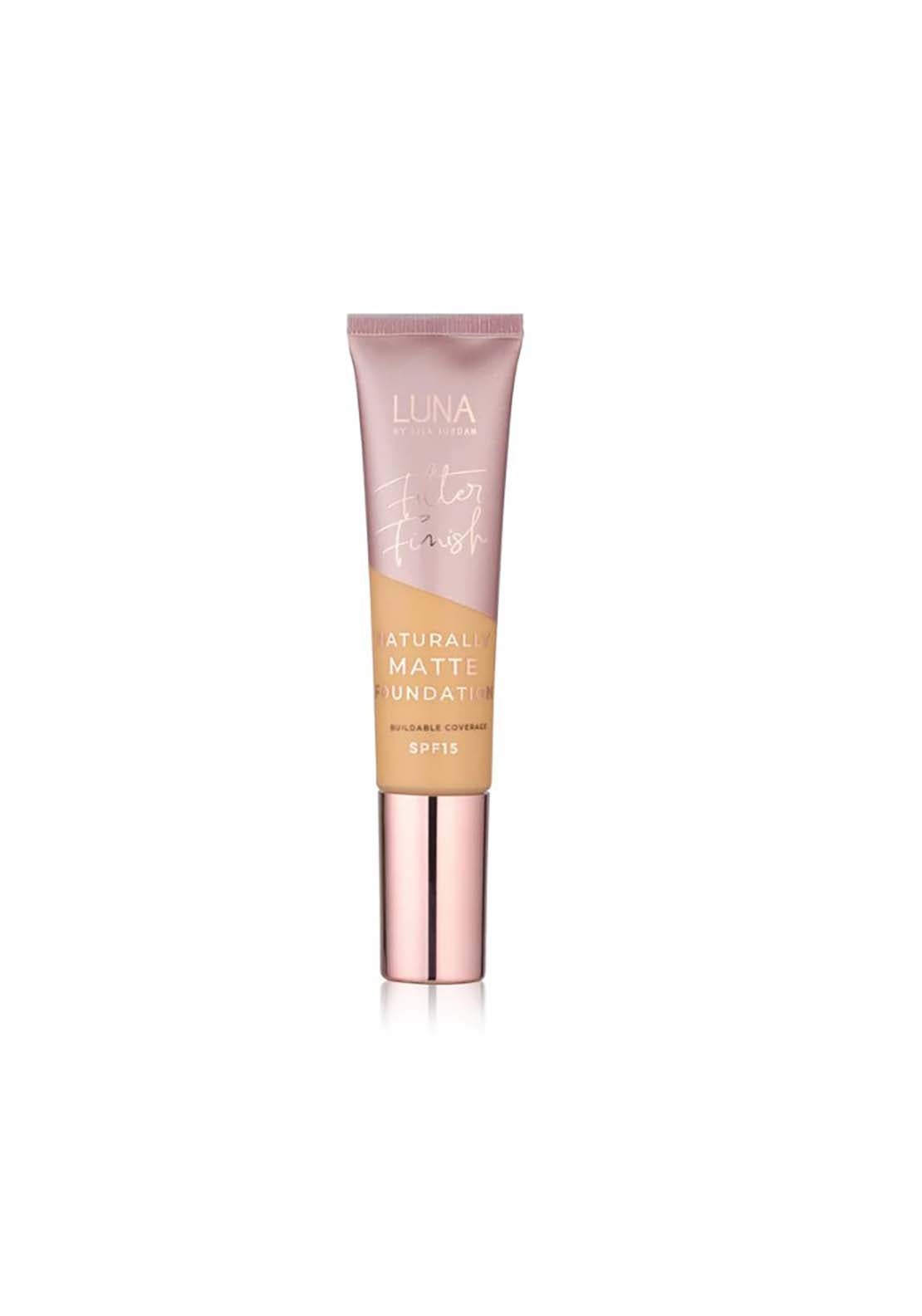 Luna By Lisa Naturally Matte Foundation - Tan Plus 1 Shaws Department Stores