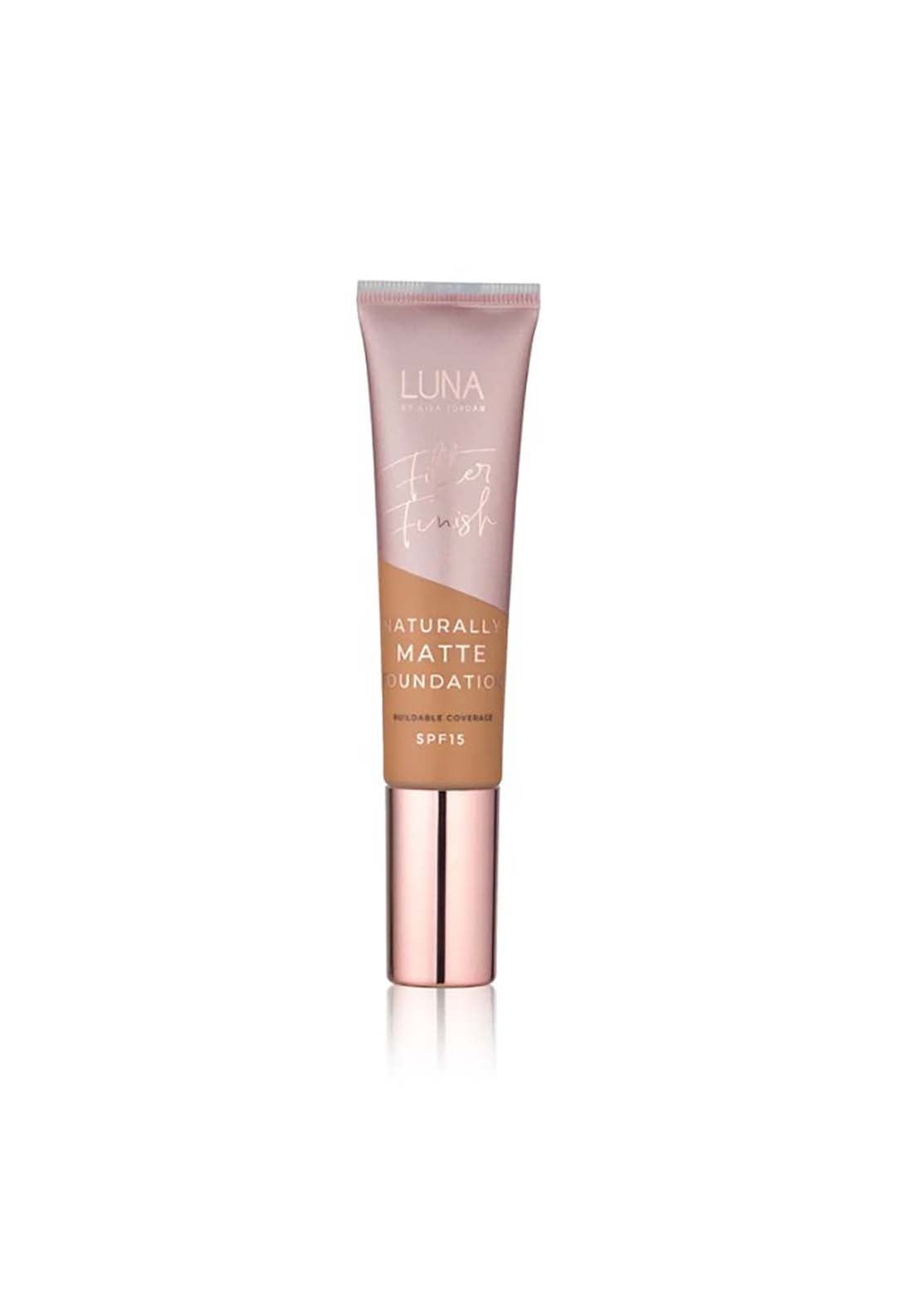 Luna By Lisa Naturally Matte Foundation - Rich 1 Shaws Department Stores