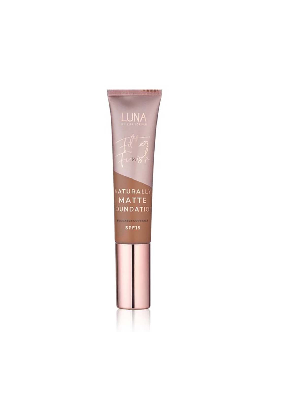 Luna By Lisa Naturally Matte Foundation - Rich Plus 1 Shaws Department Stores