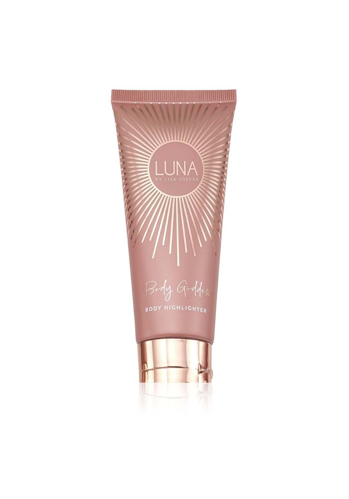 Luna By Lisa Dream Cream Collection Paradise Body Goddess Highlighter 100ml 1 Shaws Department Stores
